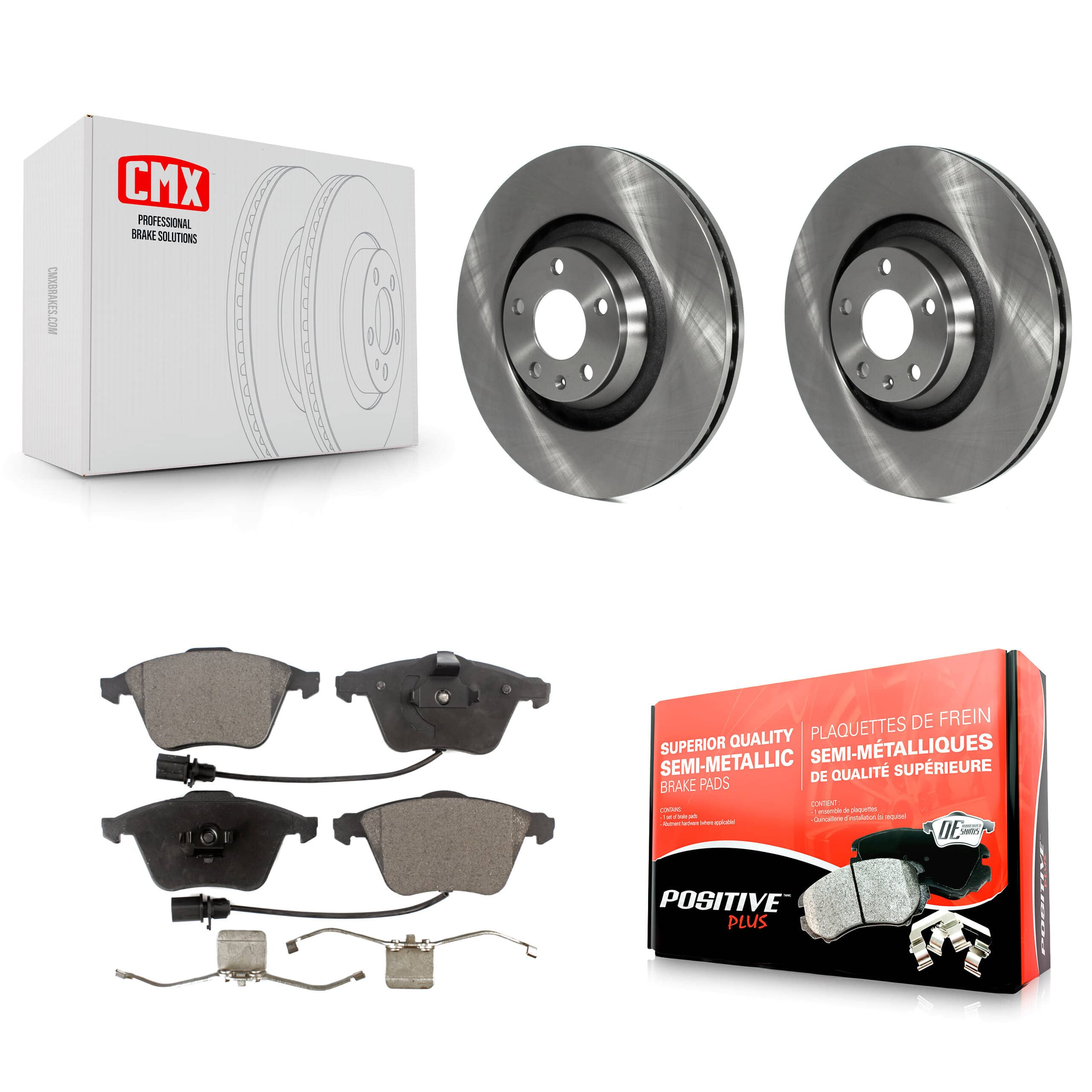 Transit Auto - K8F-102828 - Front Disc Brake Kits