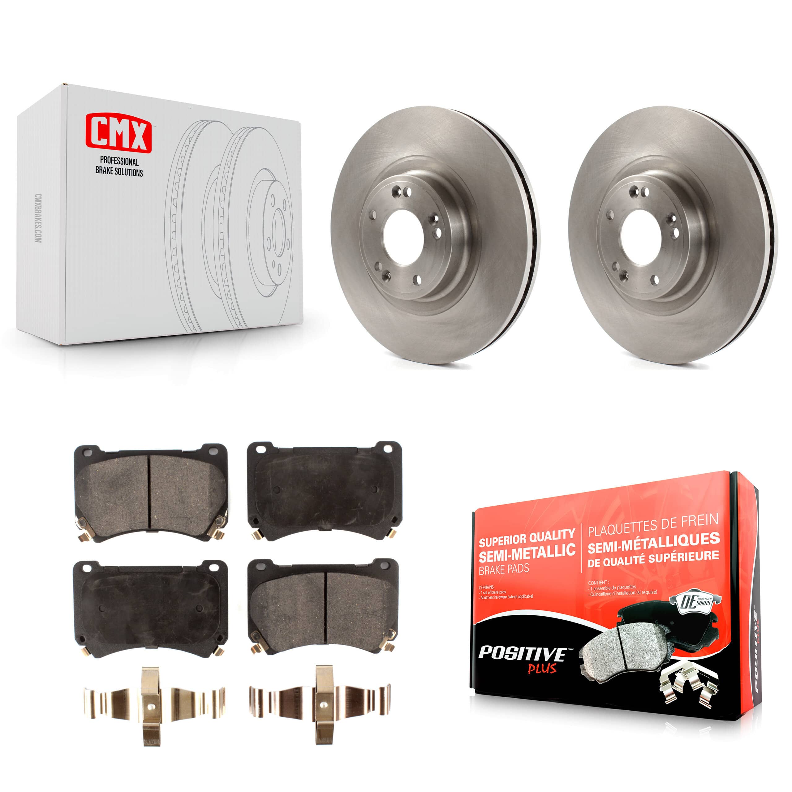 Transit Auto - K8F-102832 - Front Disc Brake Kits