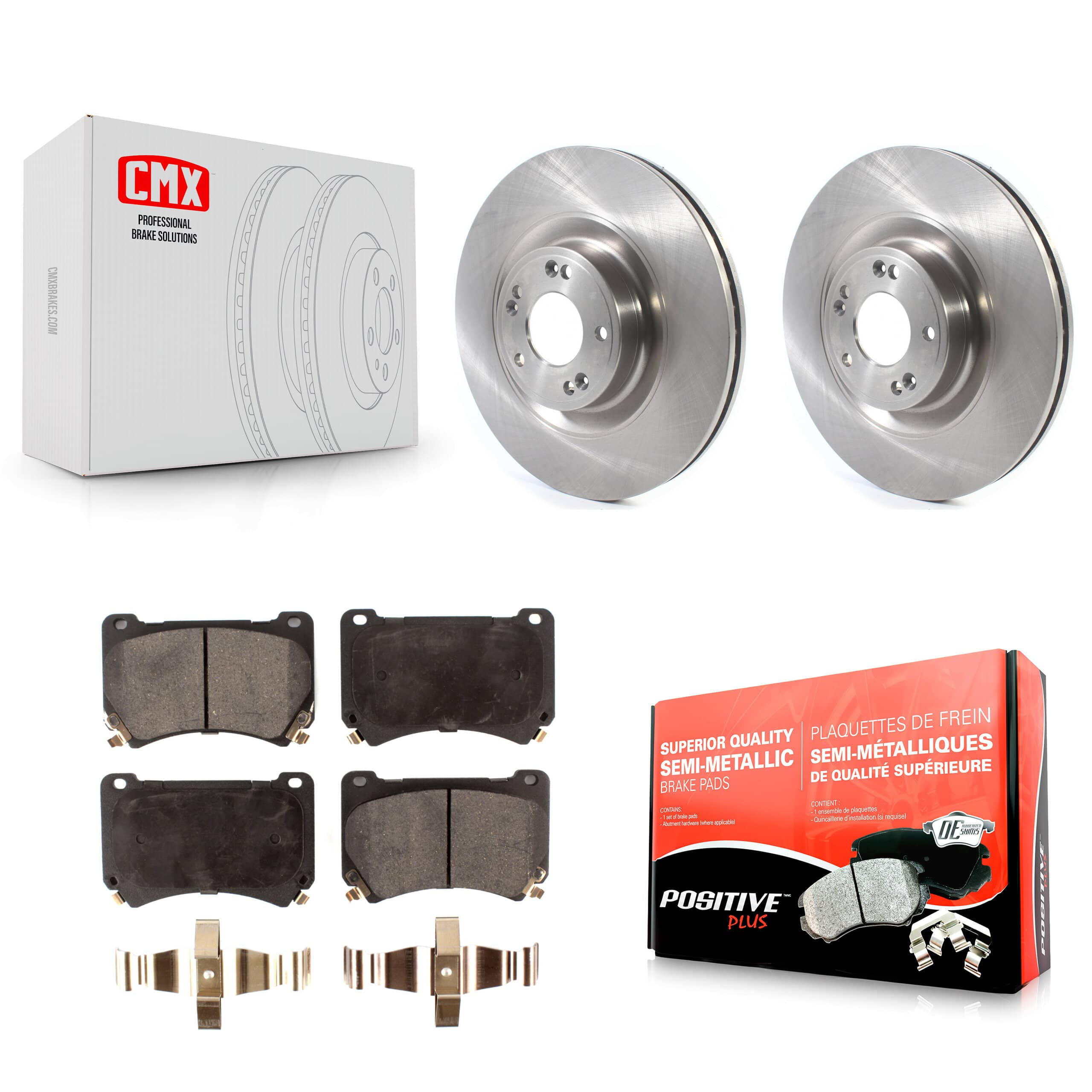 Transit Auto - K8F-102835 - Front Disc Brake Kits