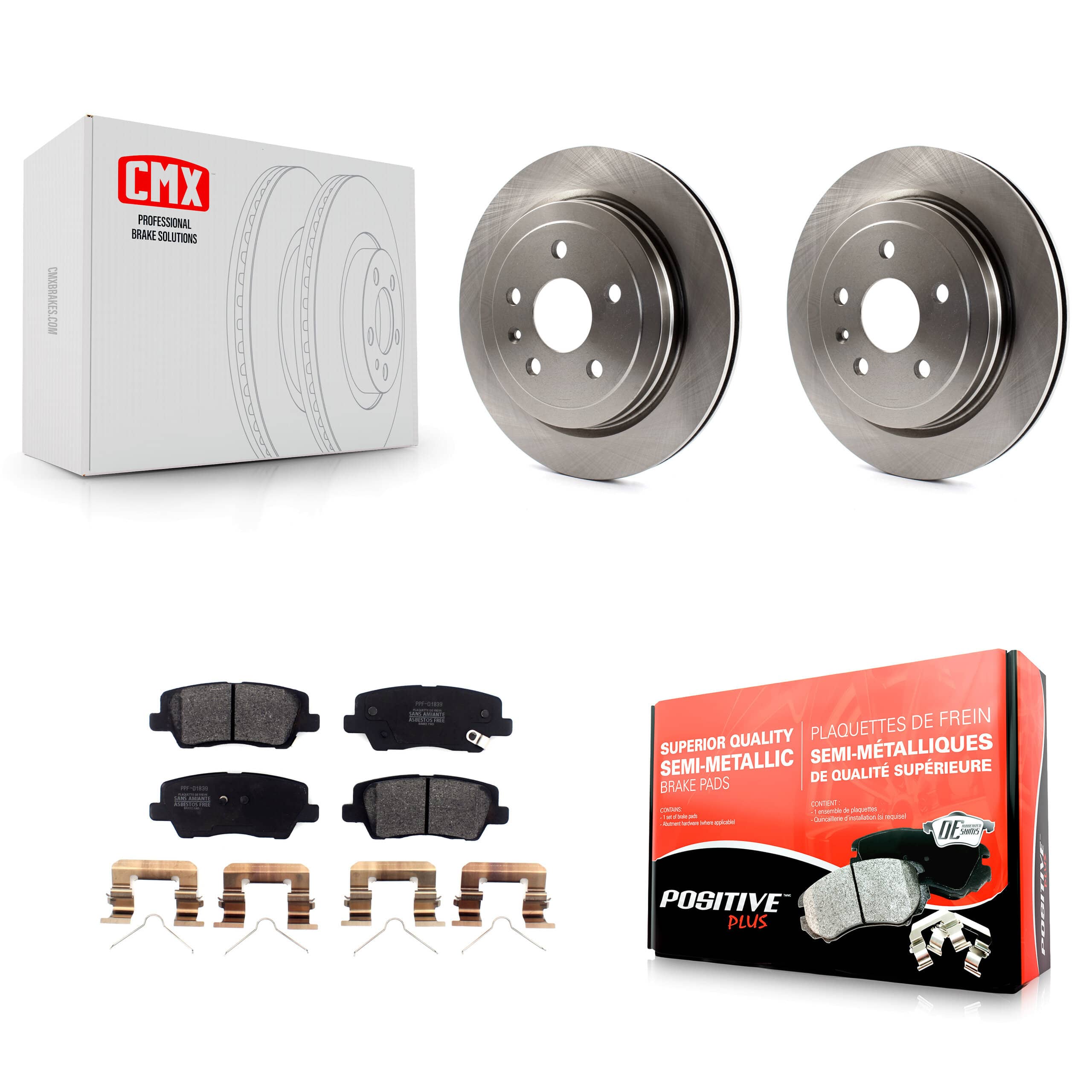 Transit Auto - K8F-103106 - Rear Disc Brake Kits