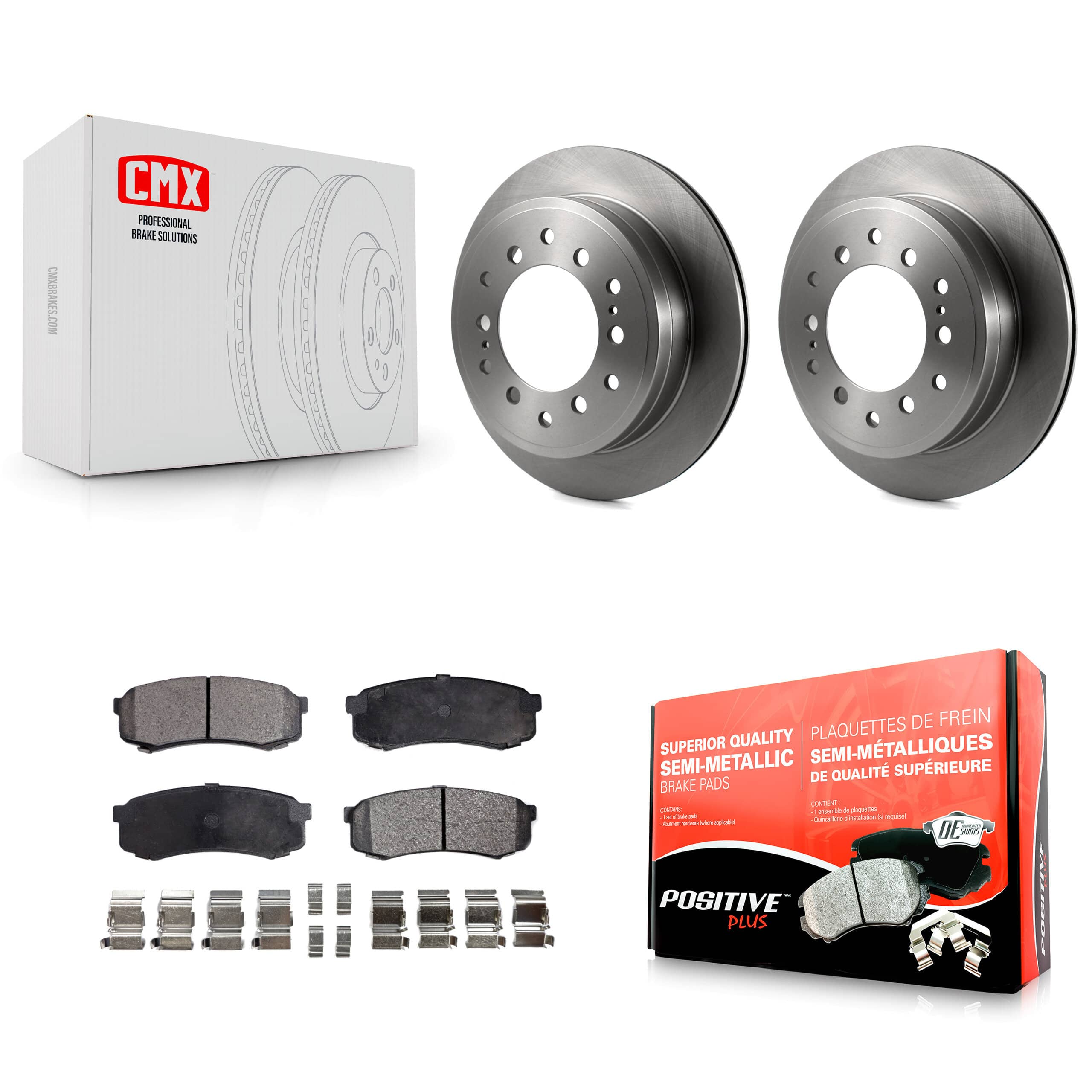Transit Auto - K8F-103107 - Rear Disc Brake Kits