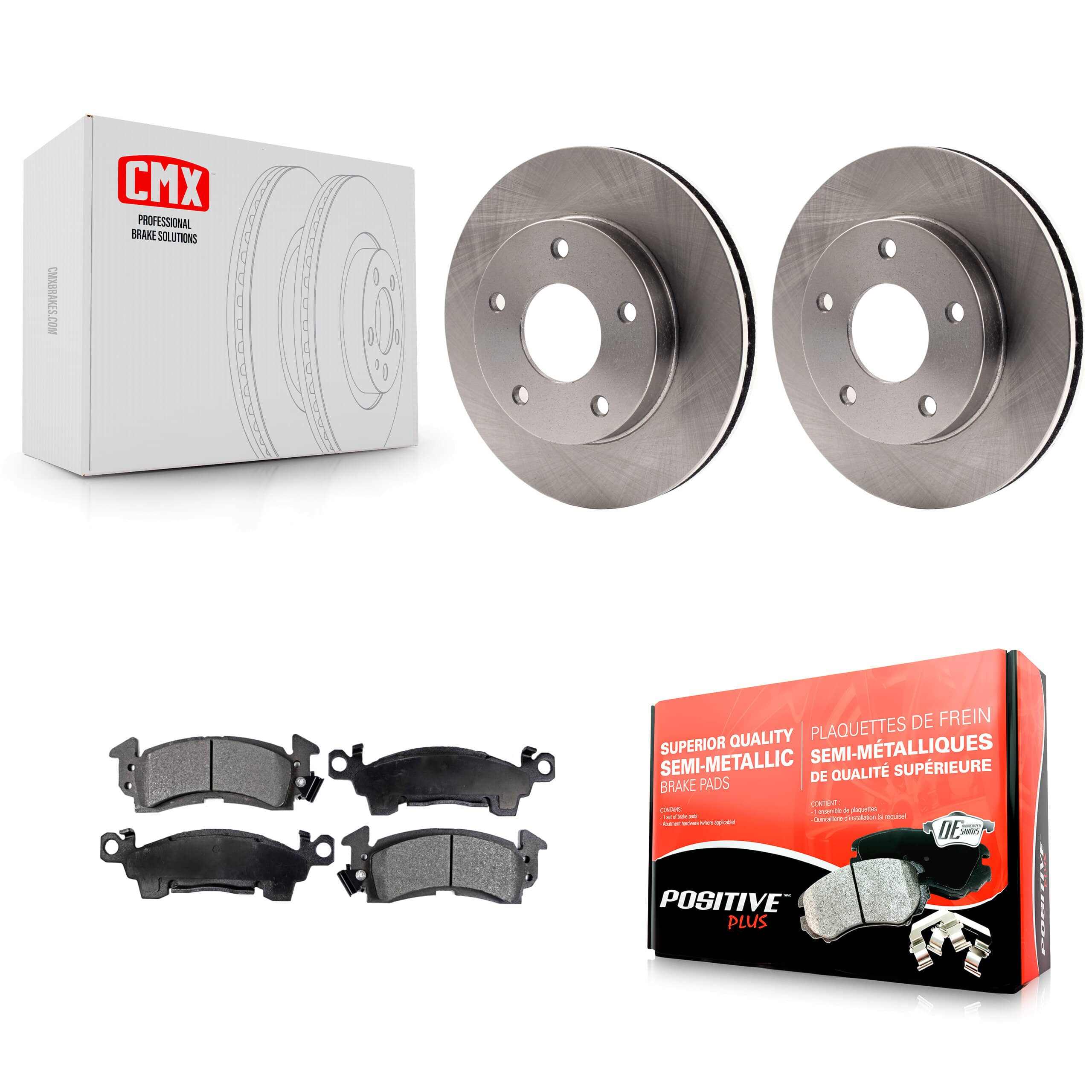 Transit Auto - K8F-103111 - Front Disc Brake Kits