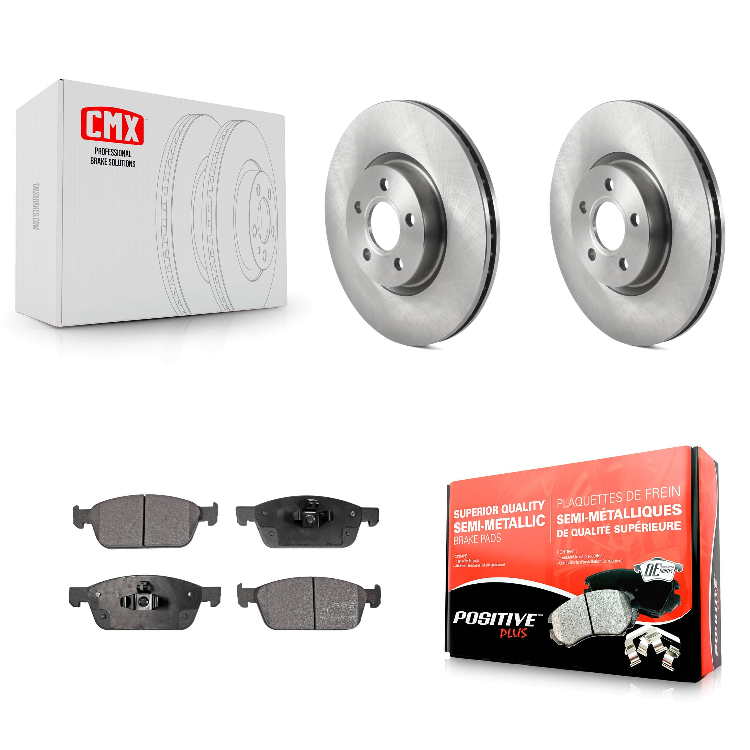 Transit Auto - K8F-103448 - Front Disc Brake Kits