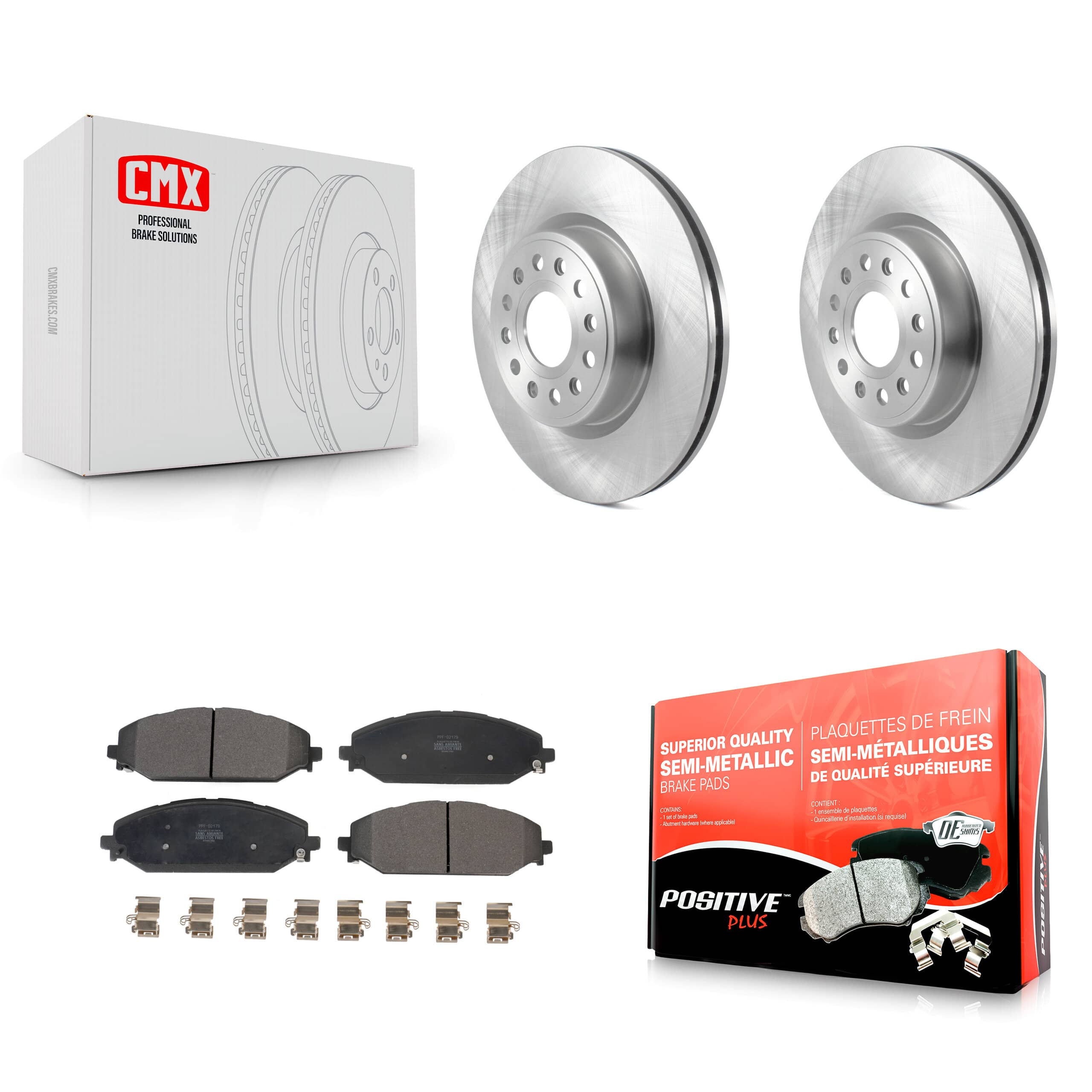 Transit Auto - K8F-103457 - Front Disc Brake Kits