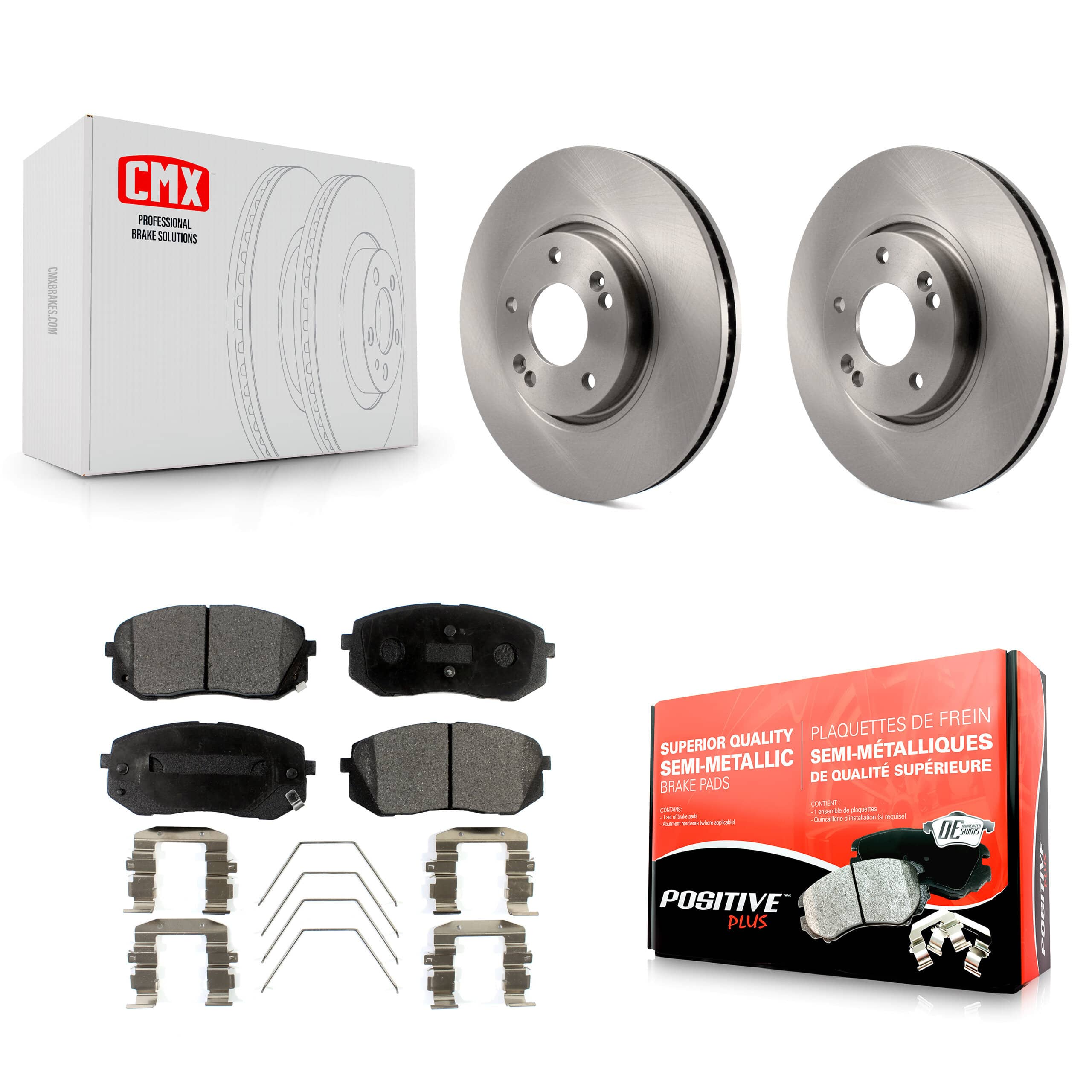 Transit Auto - K8F-103458 - Front Disc Brake Kits