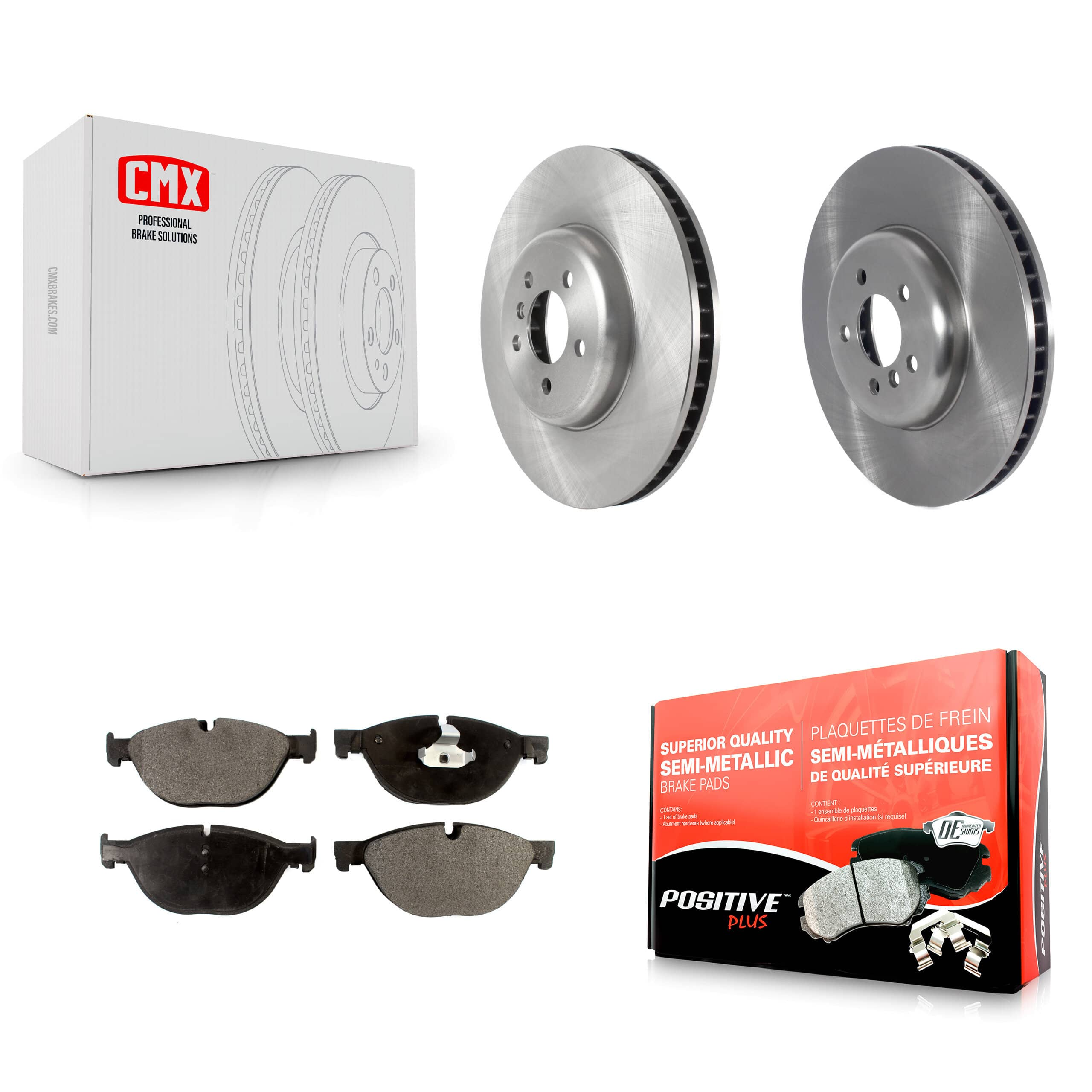 Transit Auto - K8F-103513 - Front Disc Brake Kits