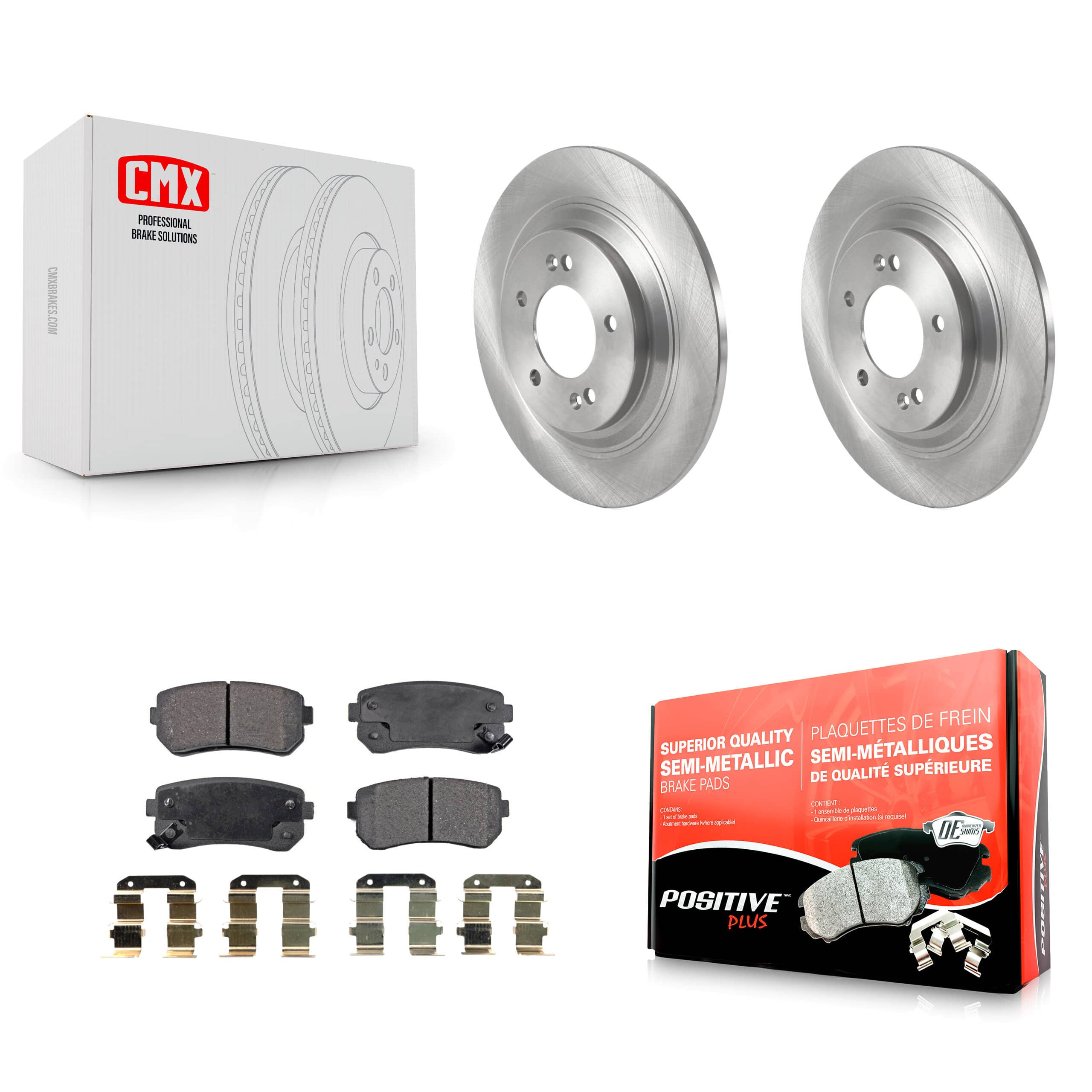 Transit Auto - K8F-103531 - Rear Disc Brake Kits