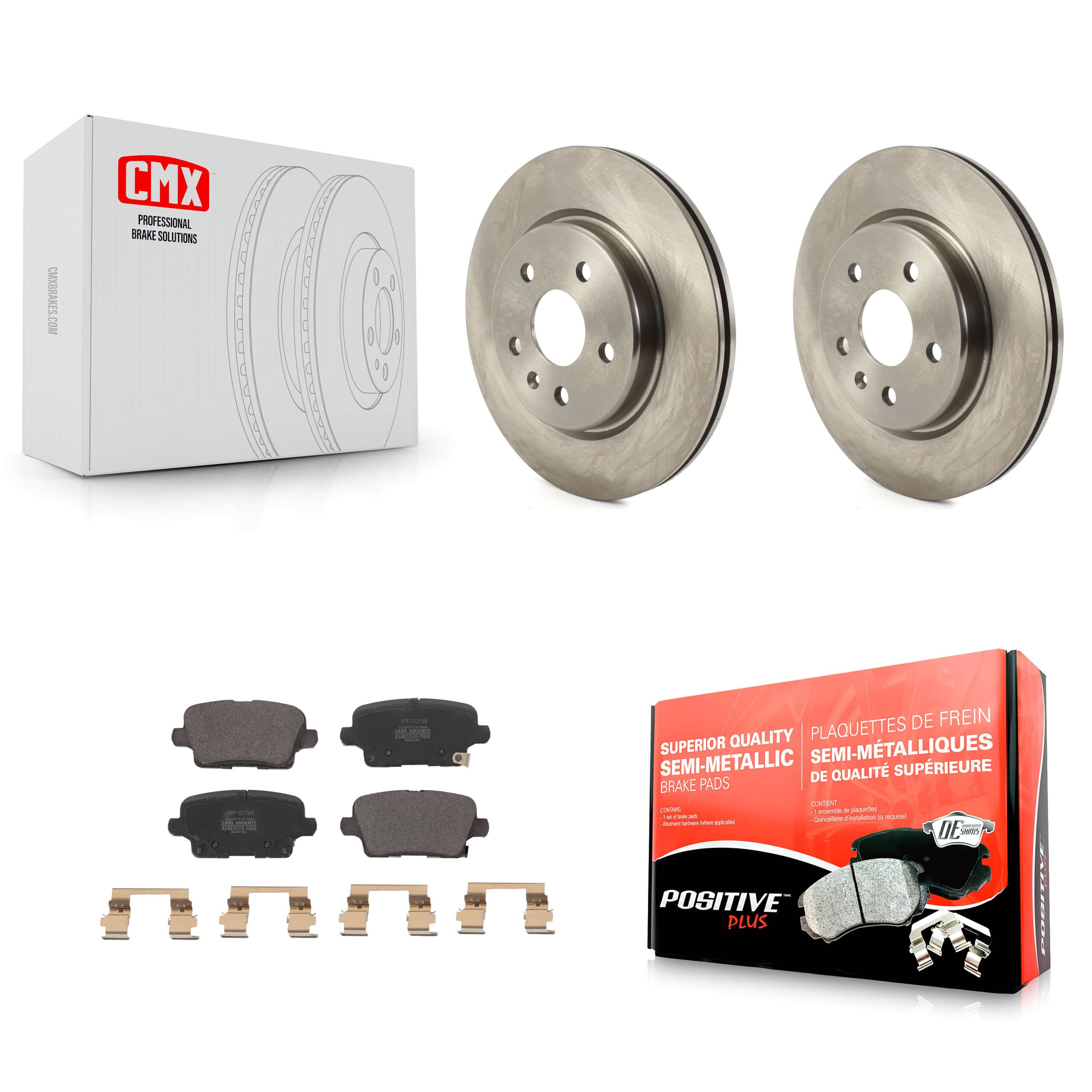 Transit Auto - K8F-103623 - Rear Disc Brake Kits