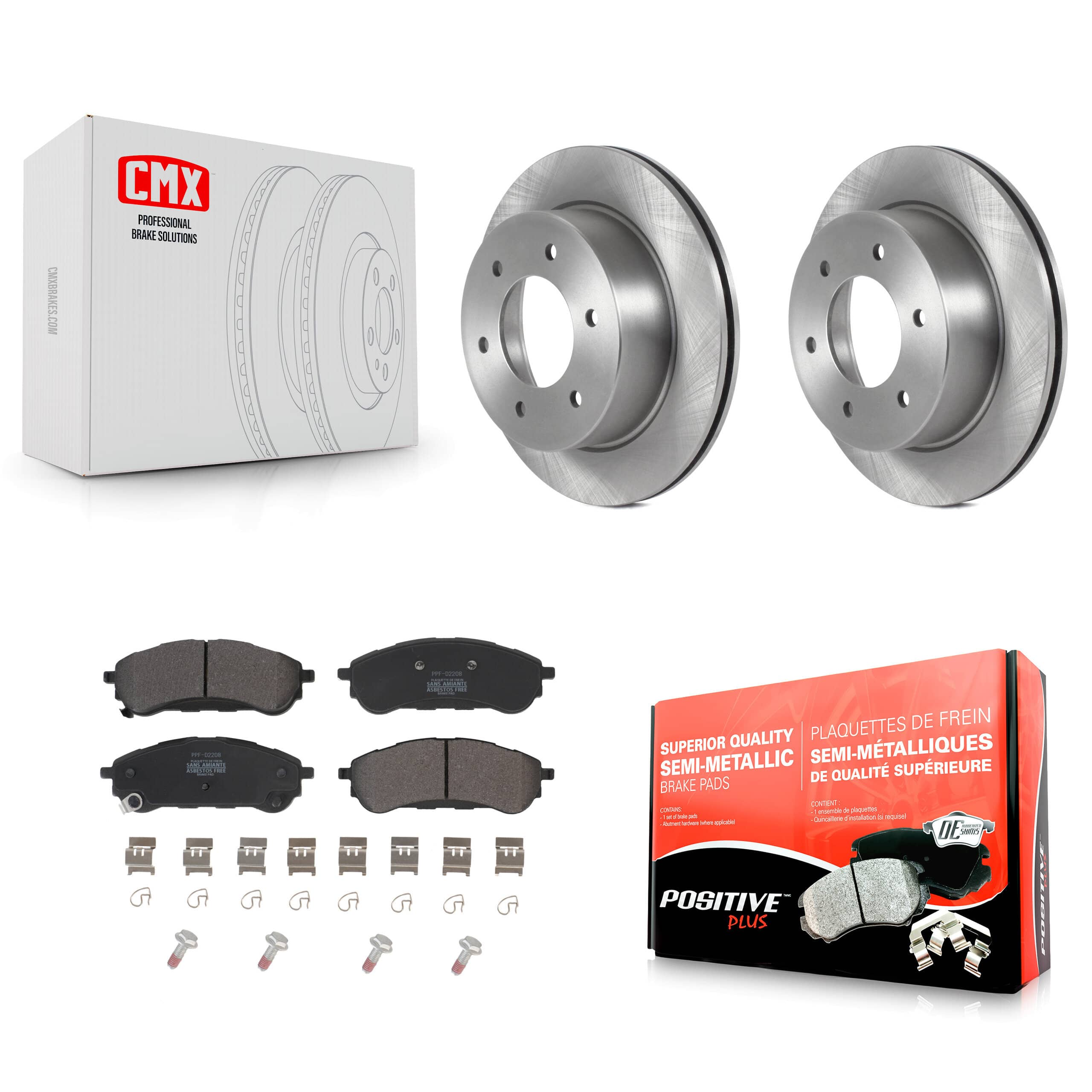 Transit Auto - K8F-103626 - Rear Disc Brake Kits