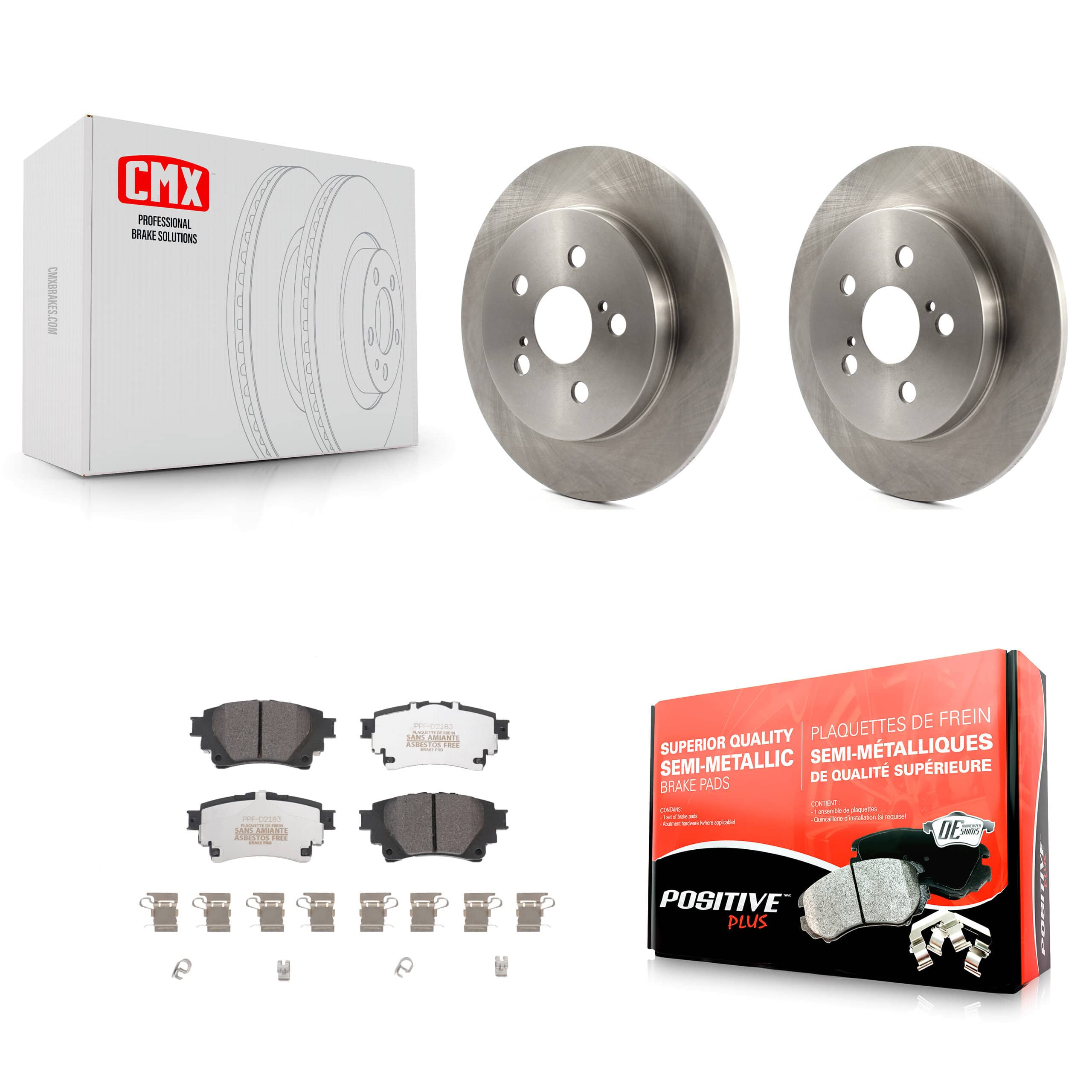Transit Auto - K8F-103633 - Rear Disc Brake Kits