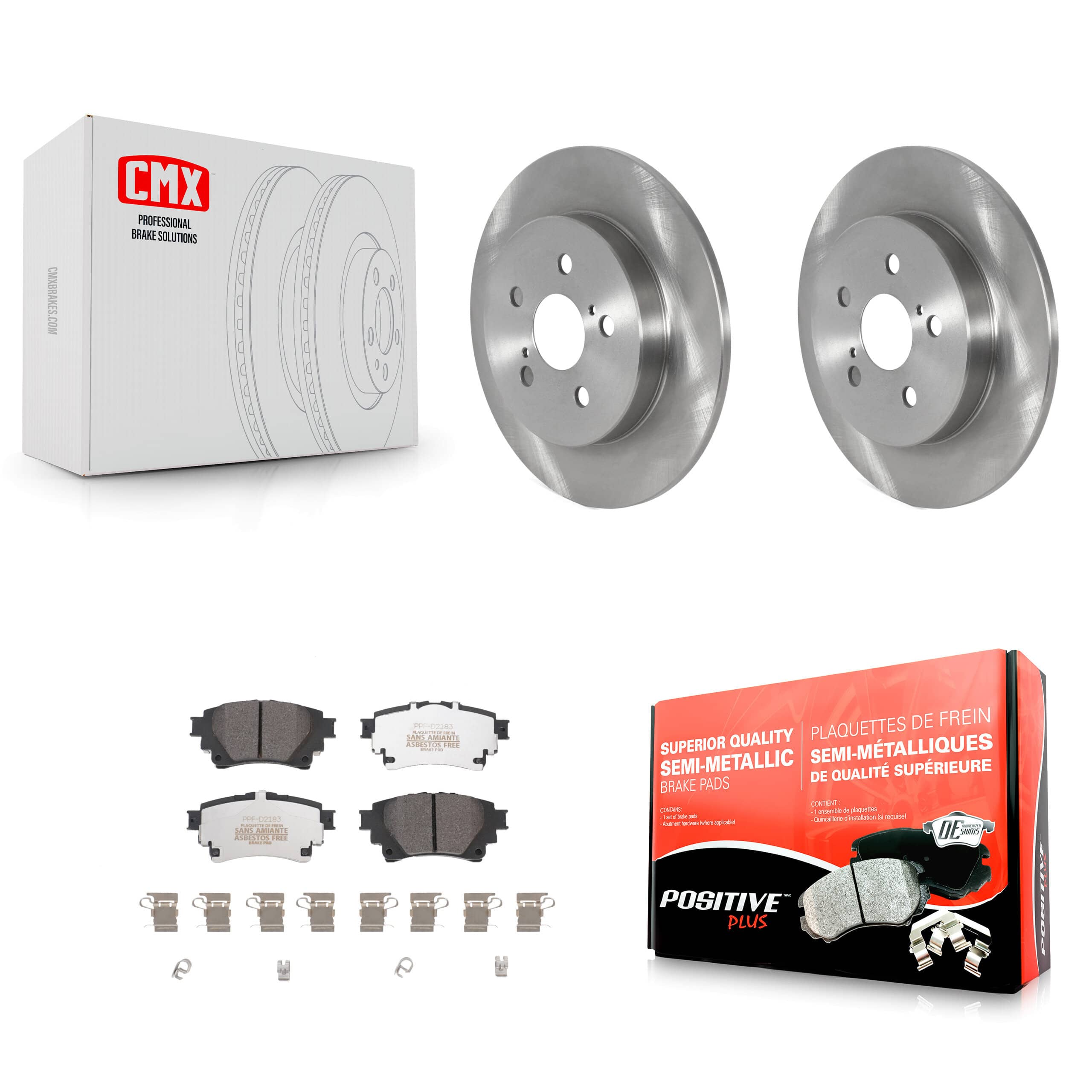 Transit Auto - K8F-103634 - Rear Disc Brake Kits