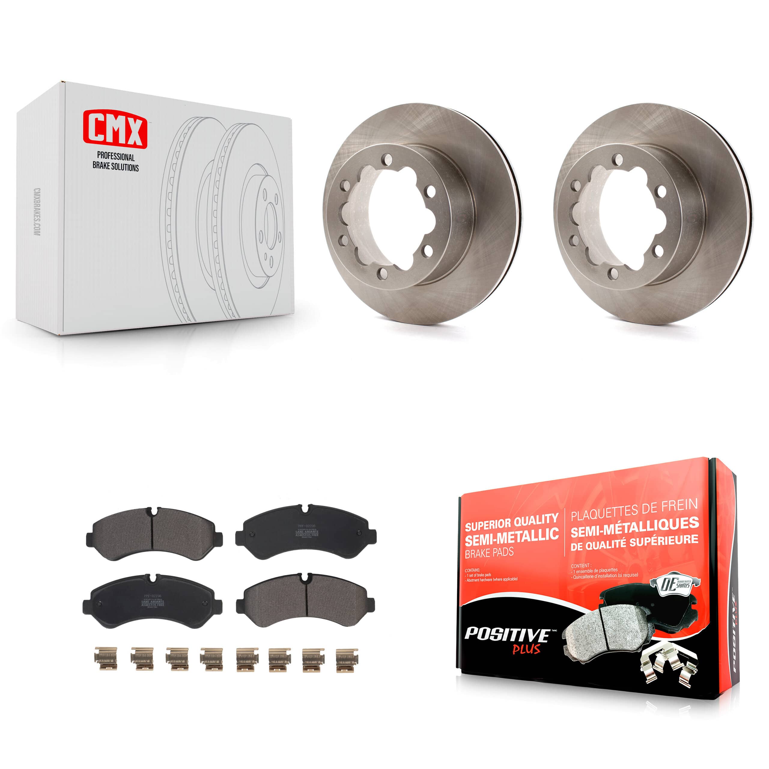 Transit Auto - K8F-103636 - Rear Disc Brake Kits