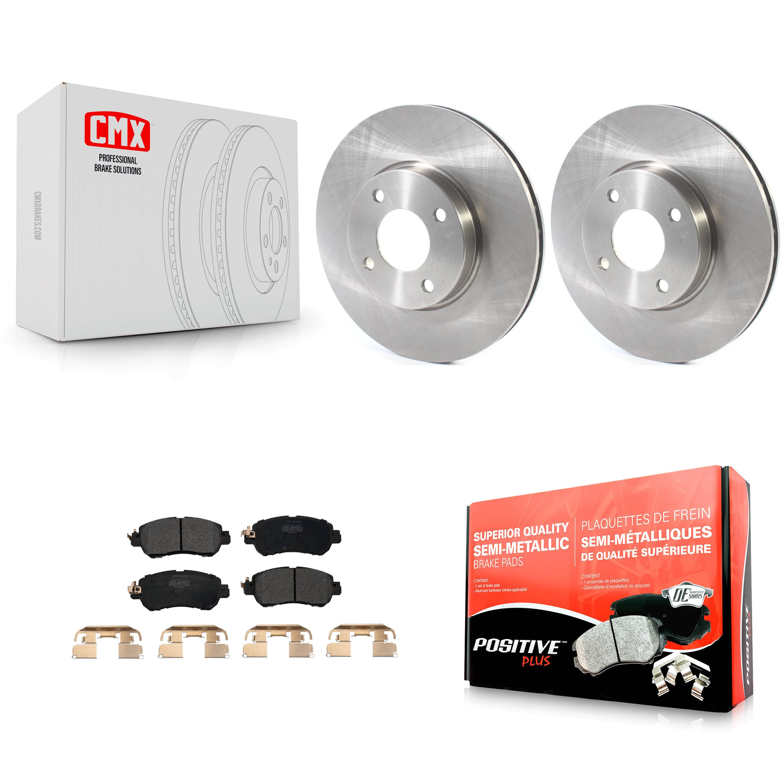Transit Auto - K8F-103654 - Front Disc Brake Kits