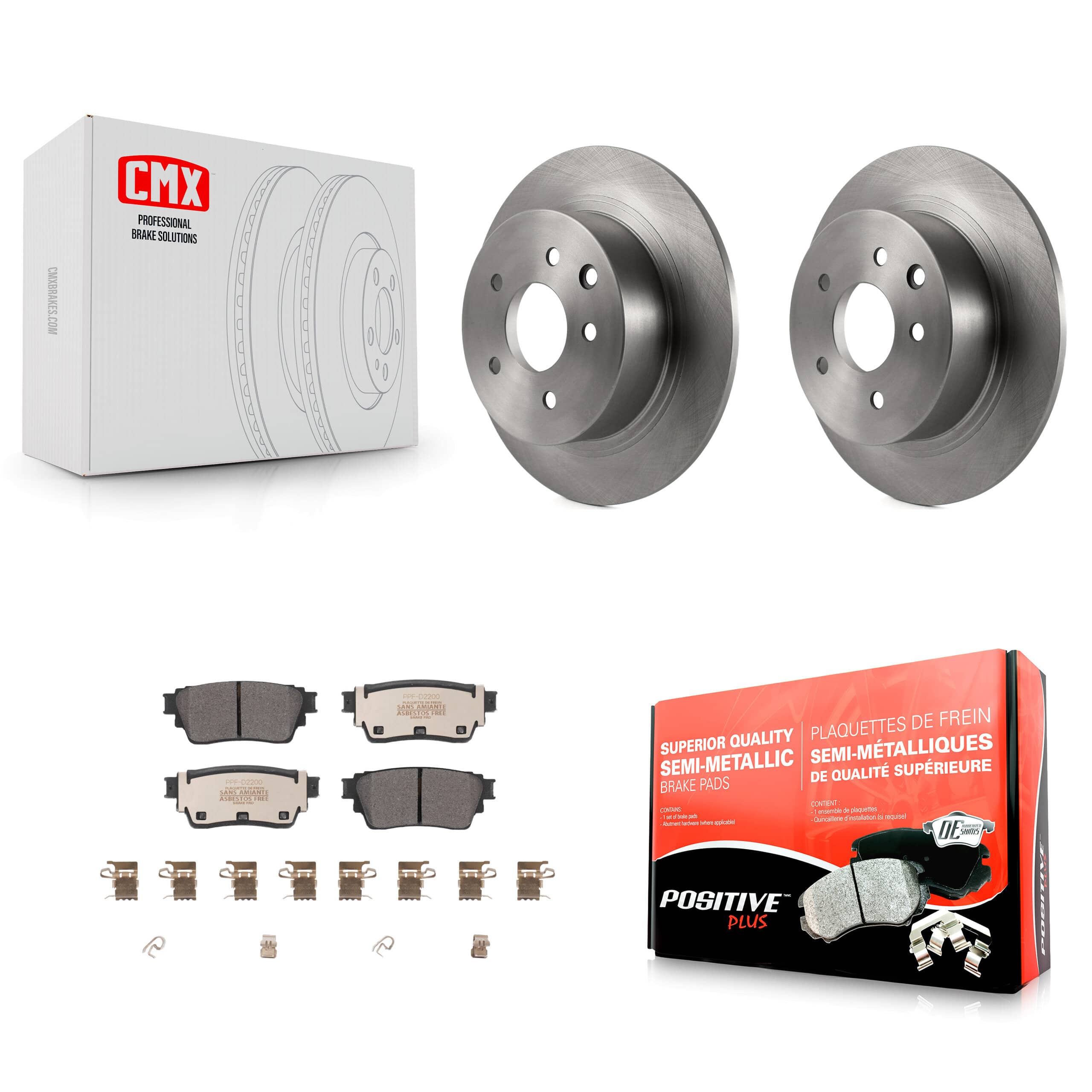 Transit Auto - K8F-103670 - Rear Disc Brake Kits