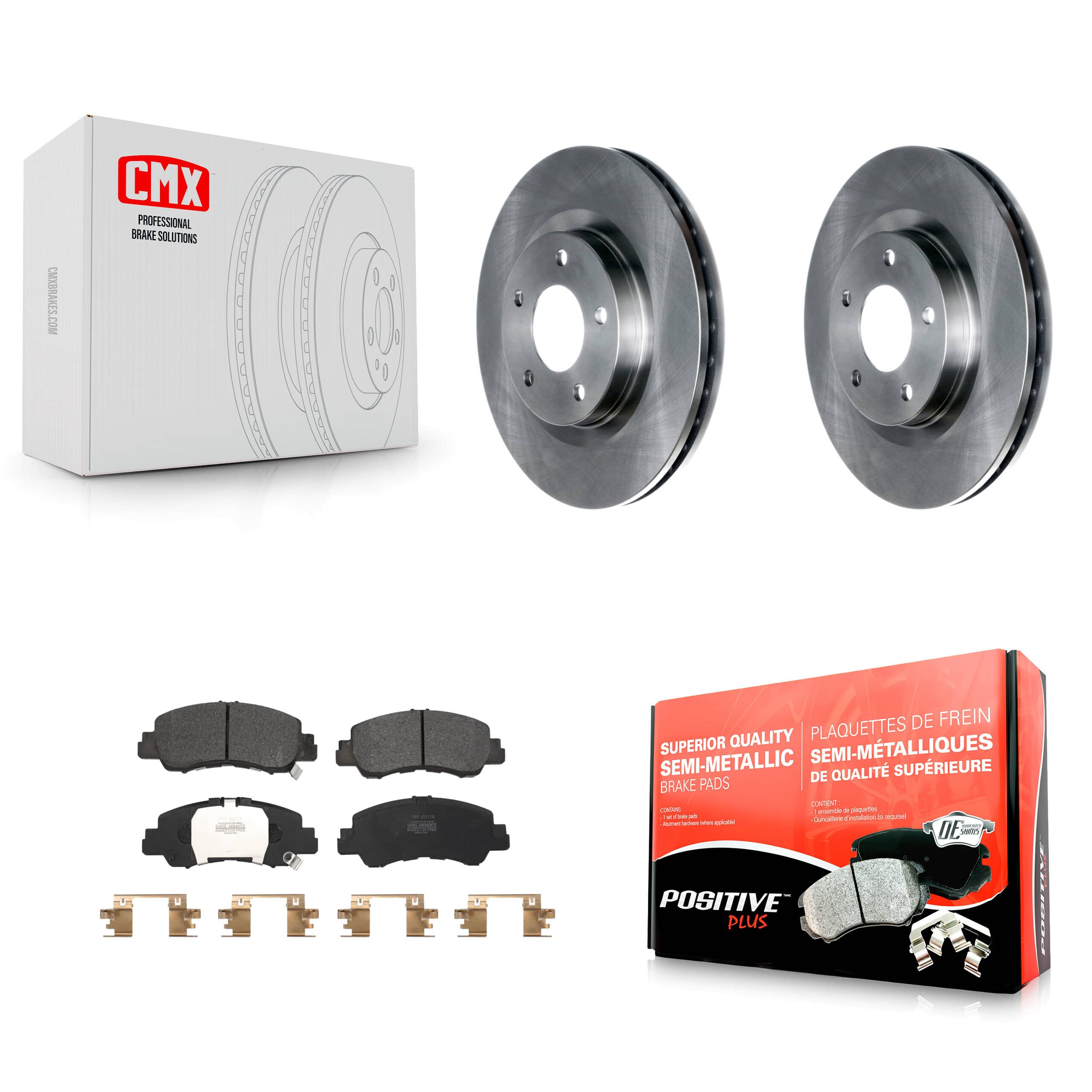 Transit Auto - K8F-103677 - Front Disc Brake Kits