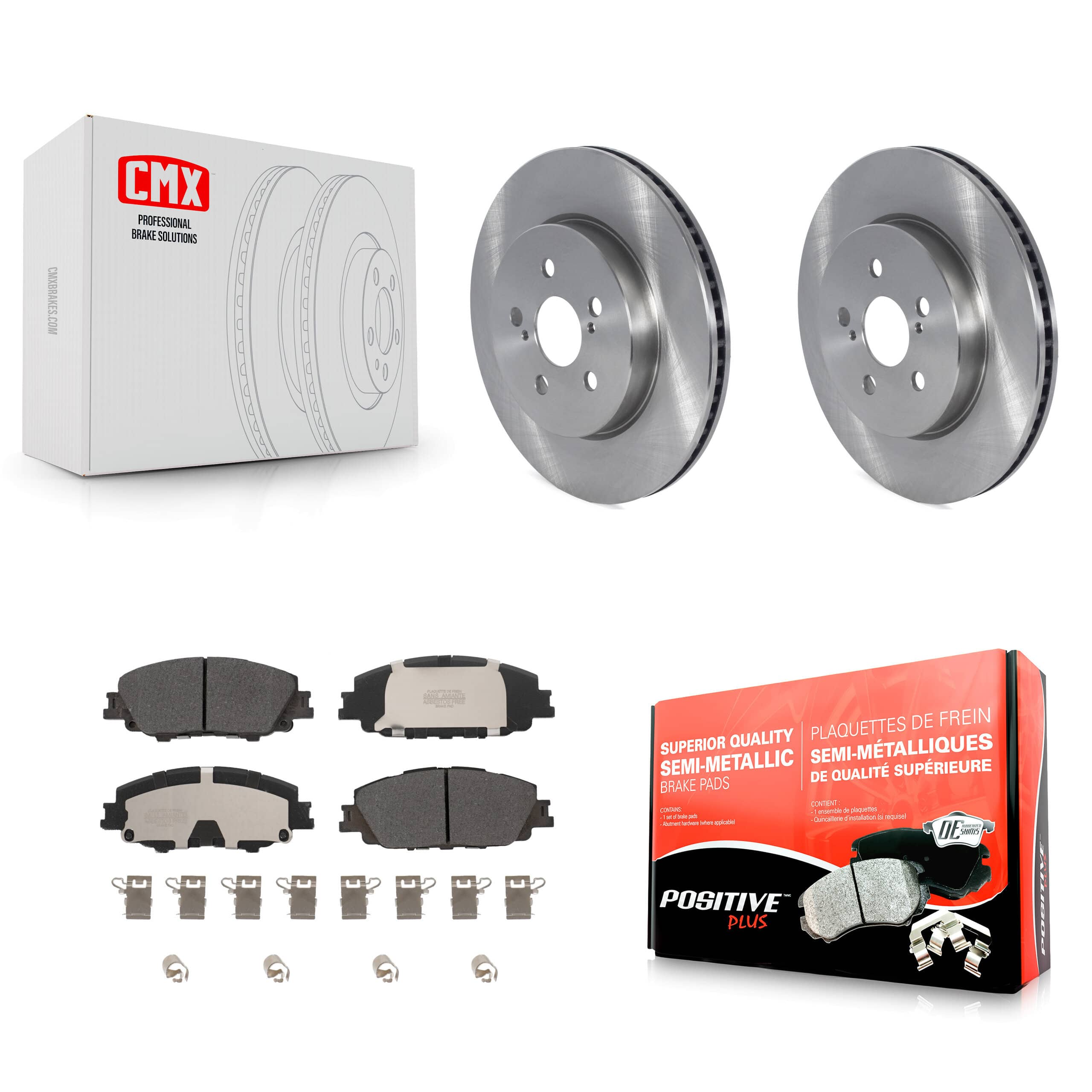Transit Auto - K8F-103704 - Front Disc Brake Kits