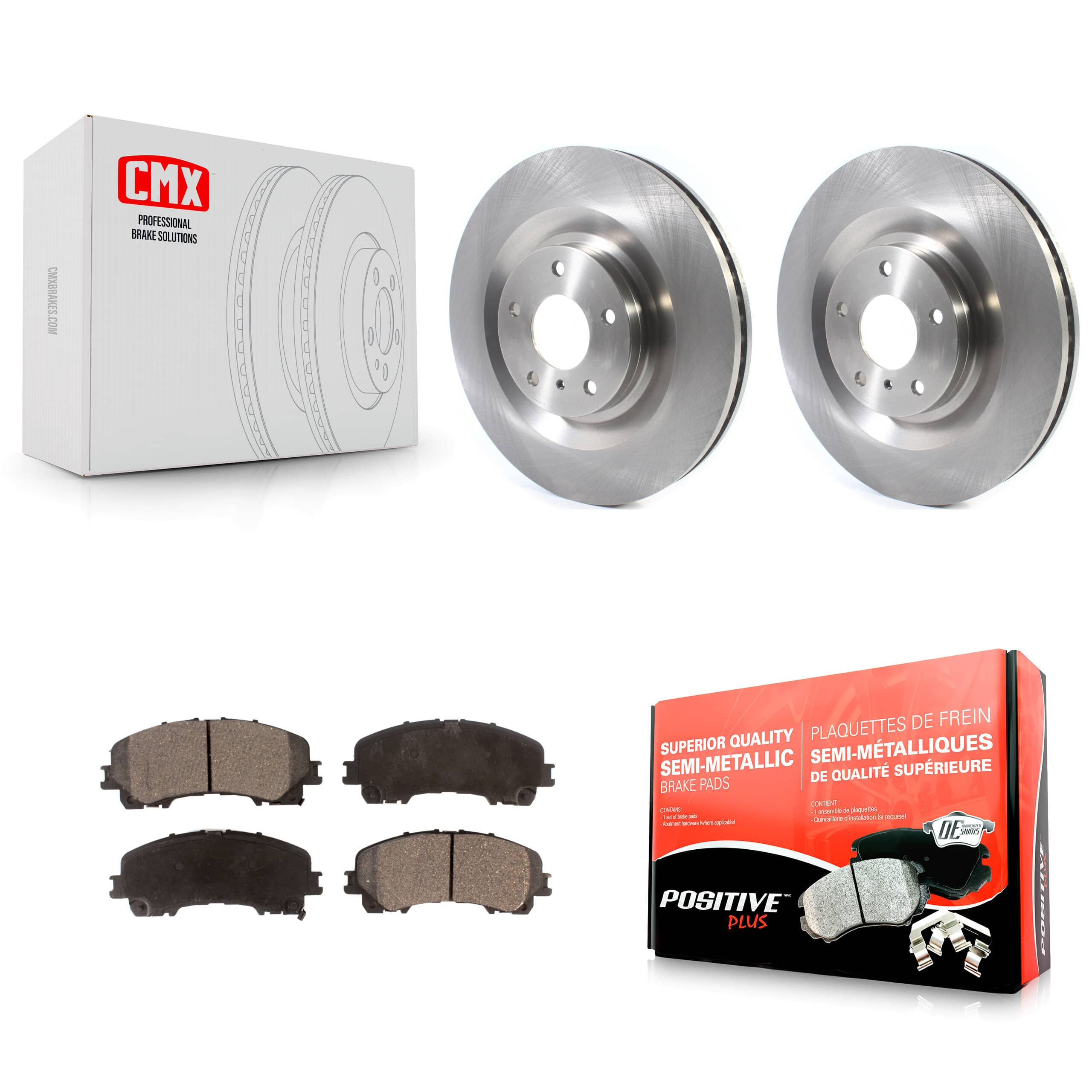 Transit Auto - K8F-103709 - Front Disc Brake Kits