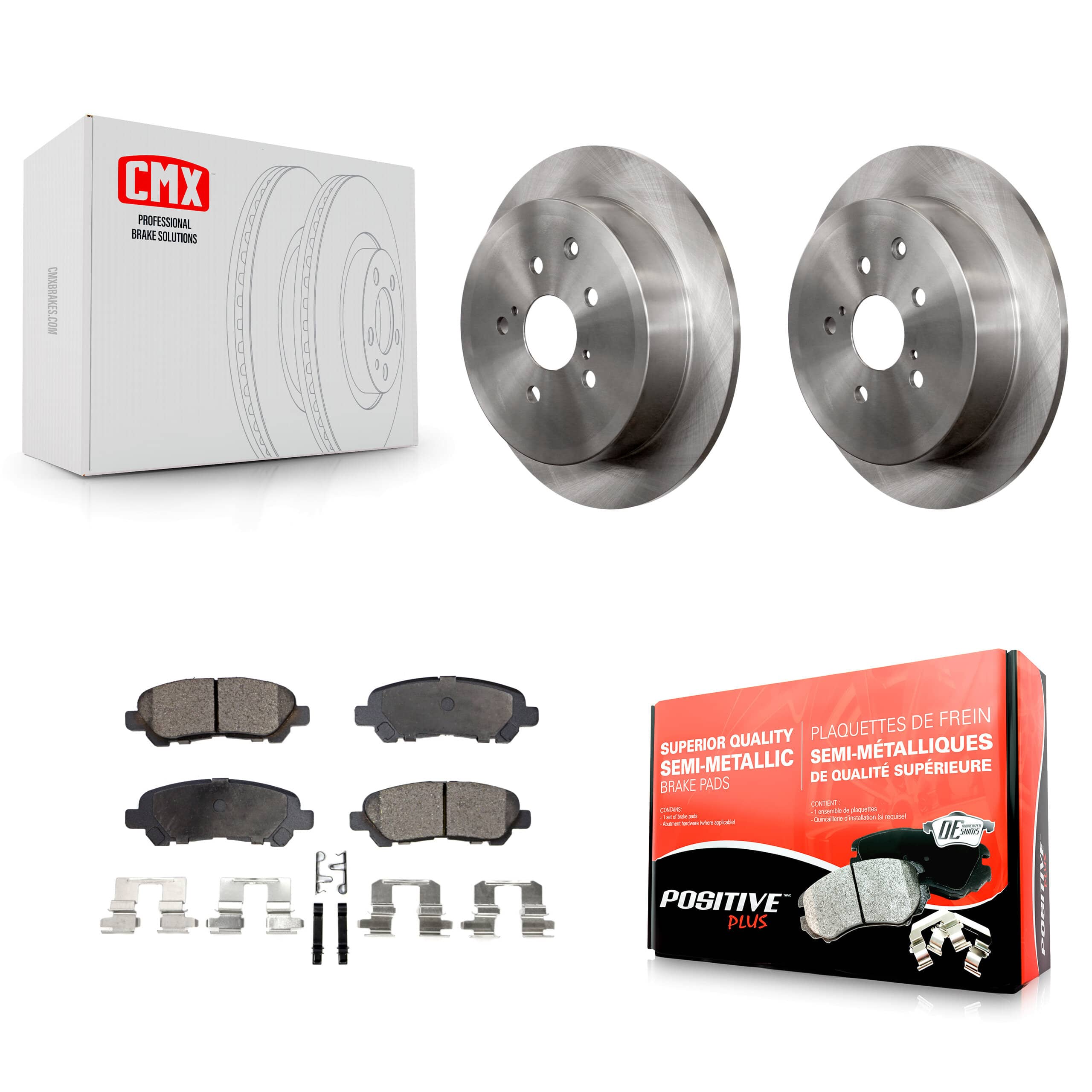Transit Auto - K8F-103904 - Rear Disc Brake Kits