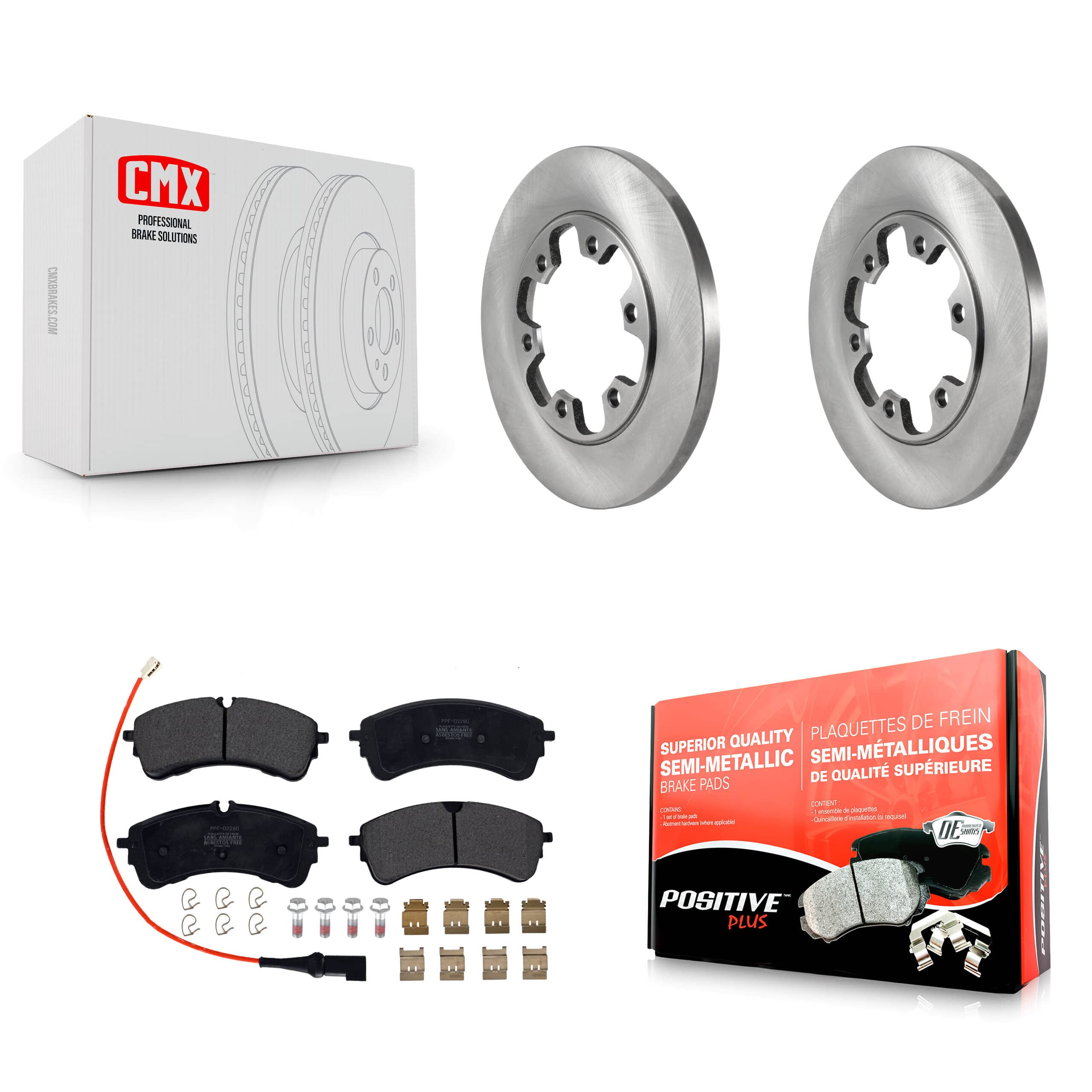 Transit Auto - K8F-103908 - Rear Disc Brake Kits