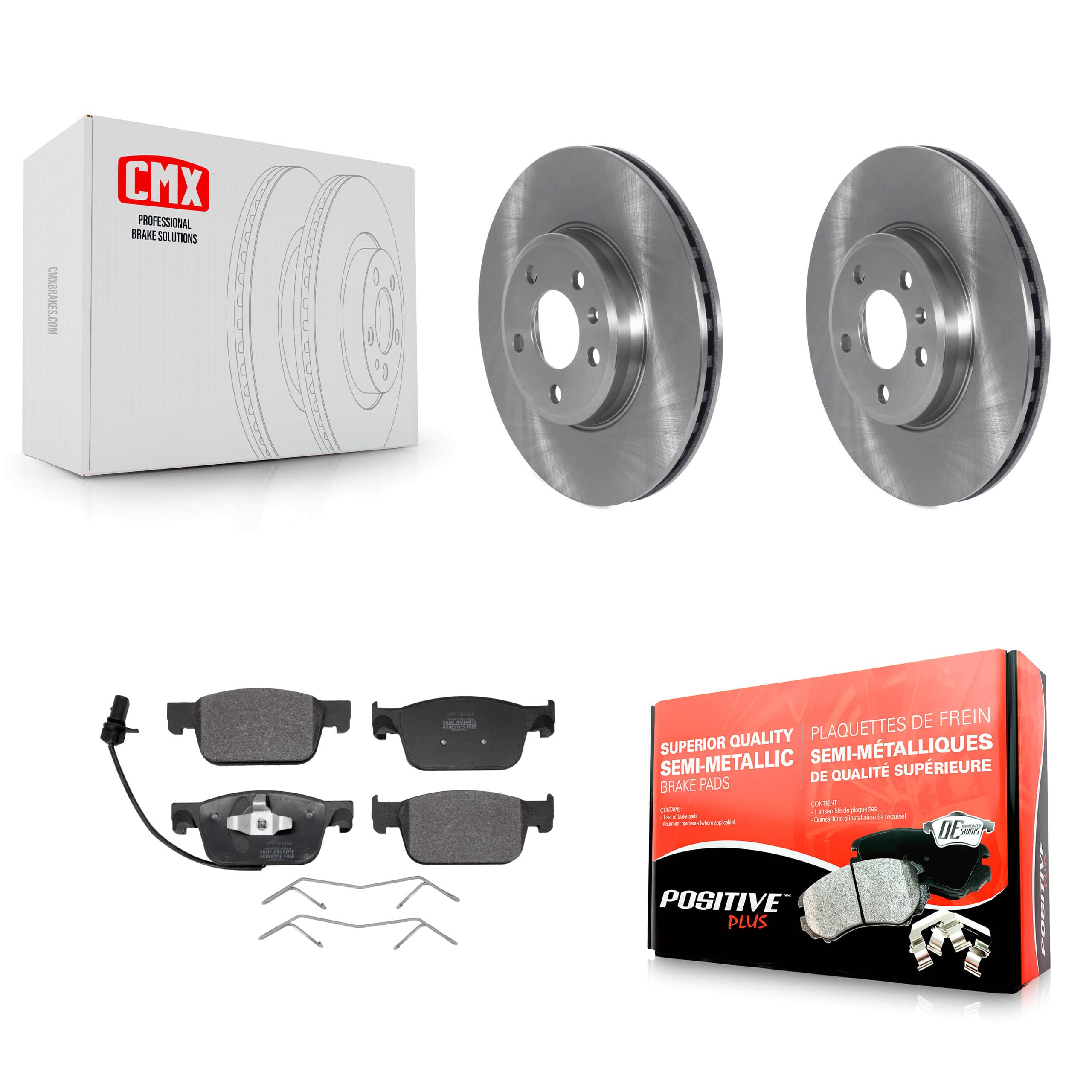 Transit Auto - K8F-103961 - Front Disc Brake Kits