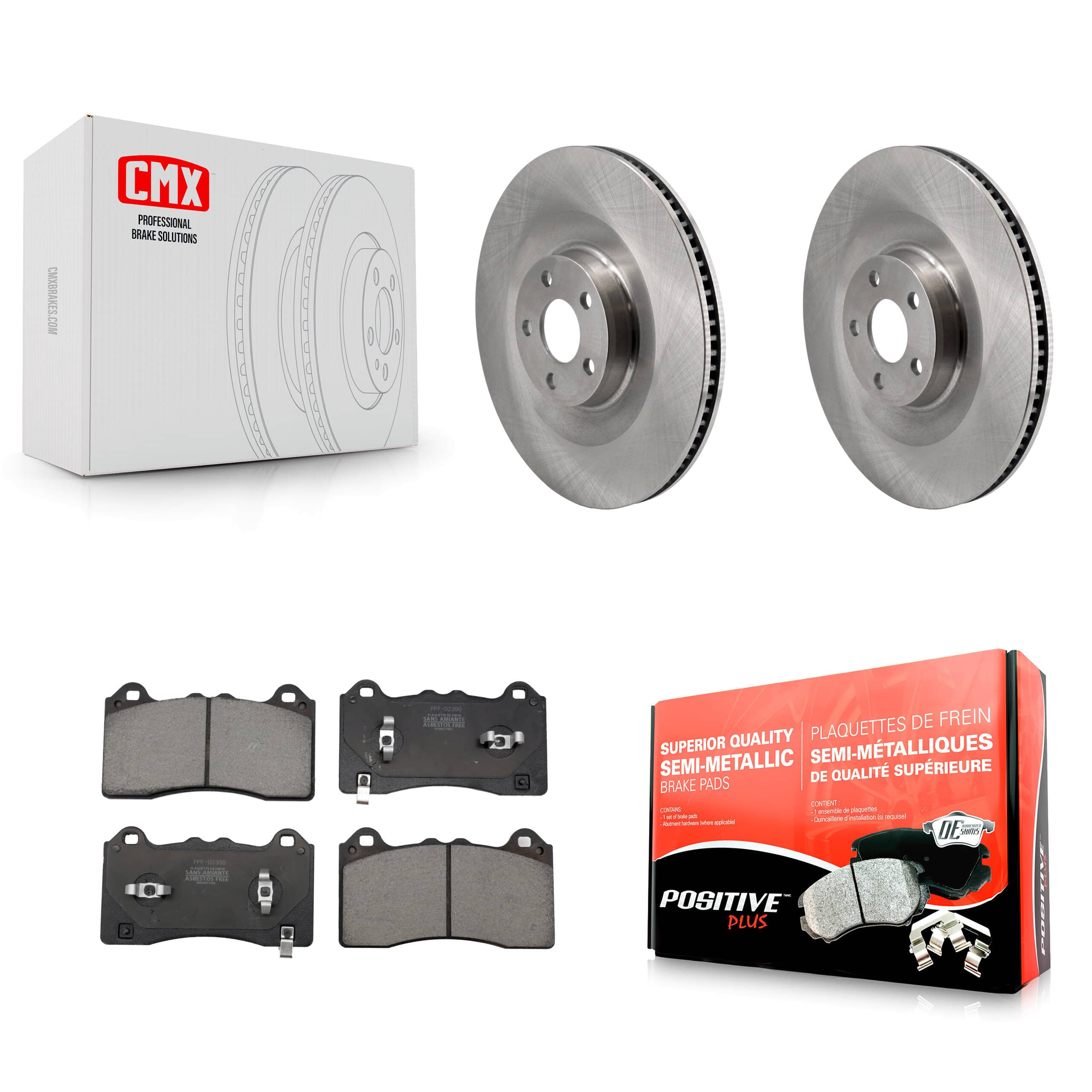 Transit Auto - K8F-104044 - Front Disc Brake Kits