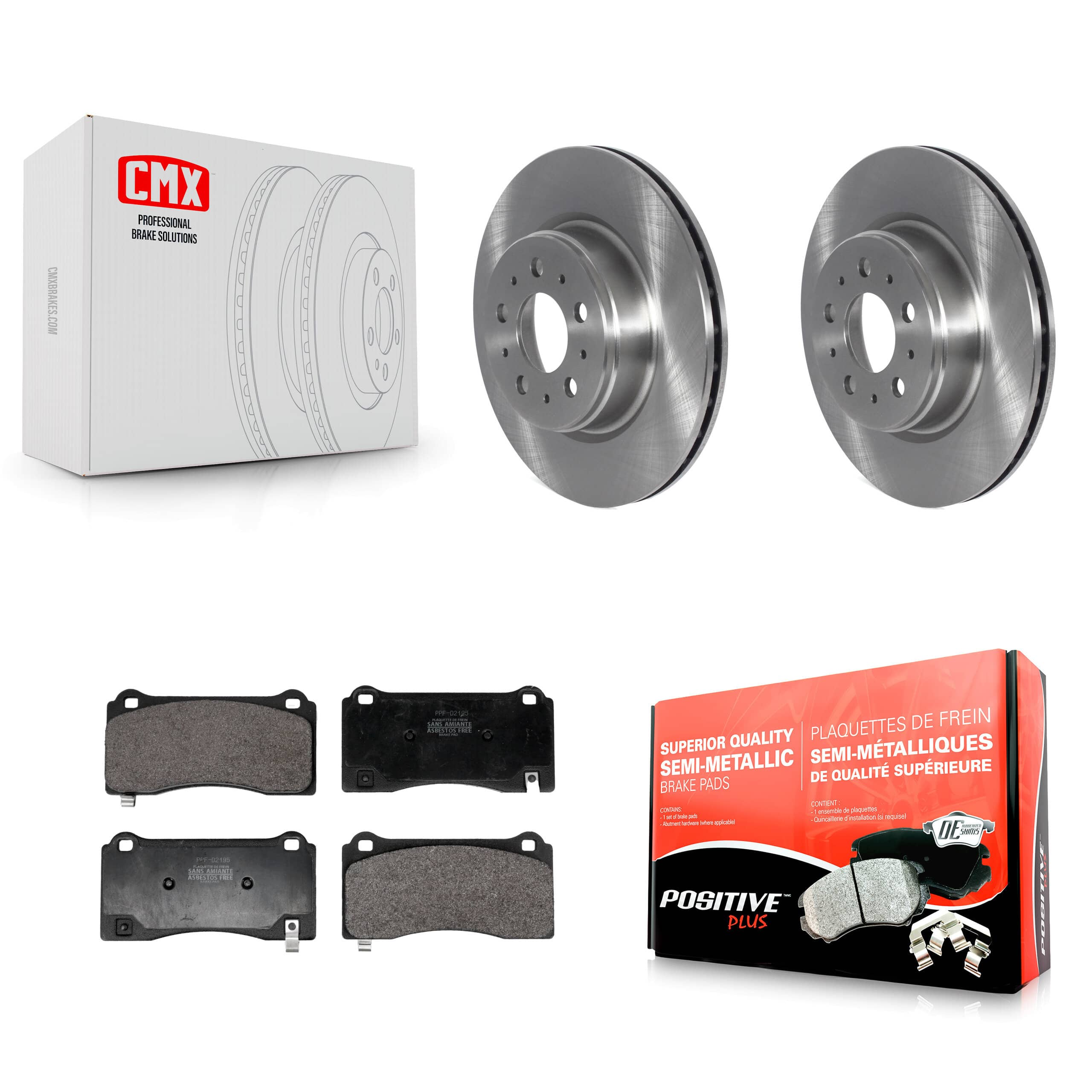 Transit Auto - K8F-104048 - Front Disc Brake Kits