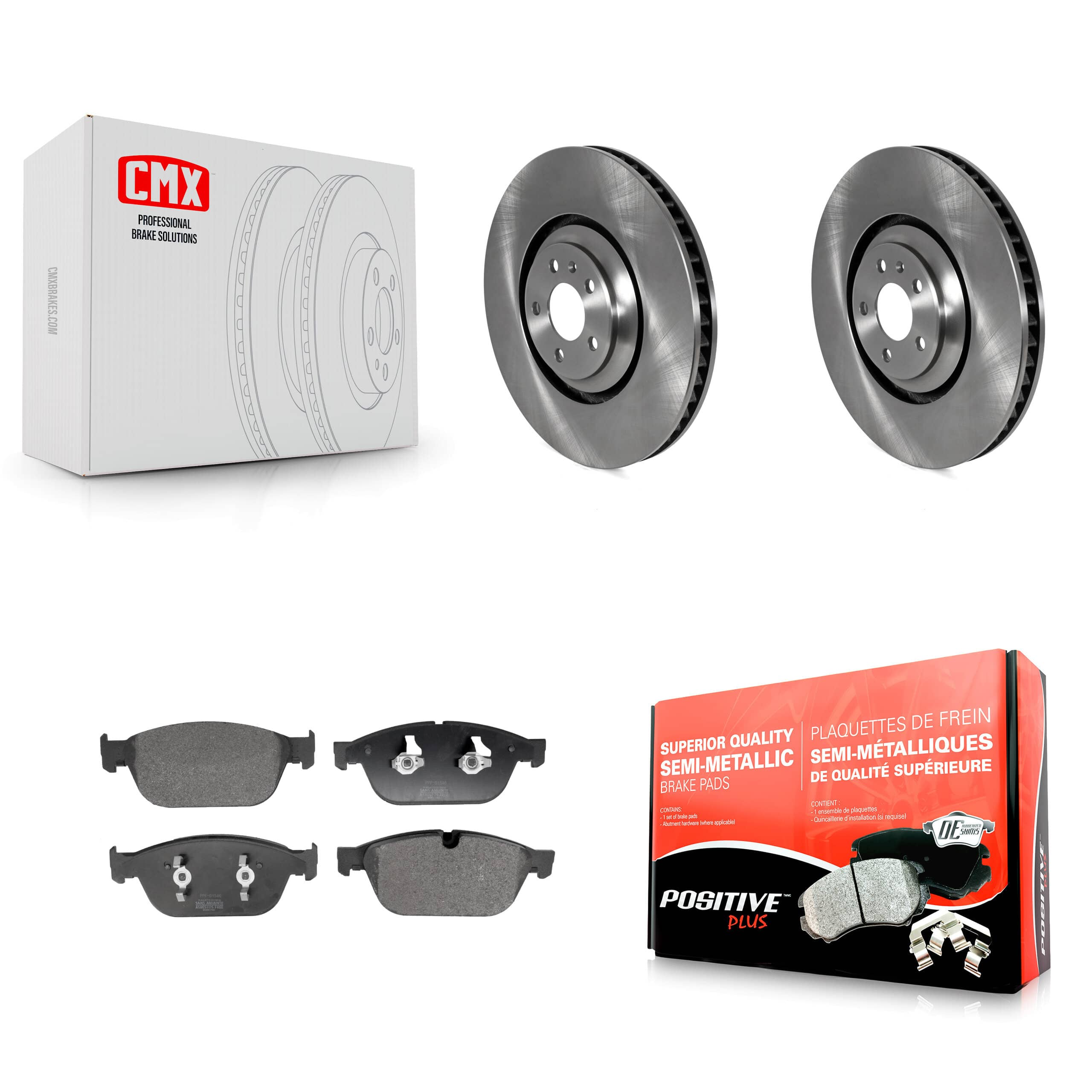 Transit Auto - K8F-104052 - Front Disc Brake Kits