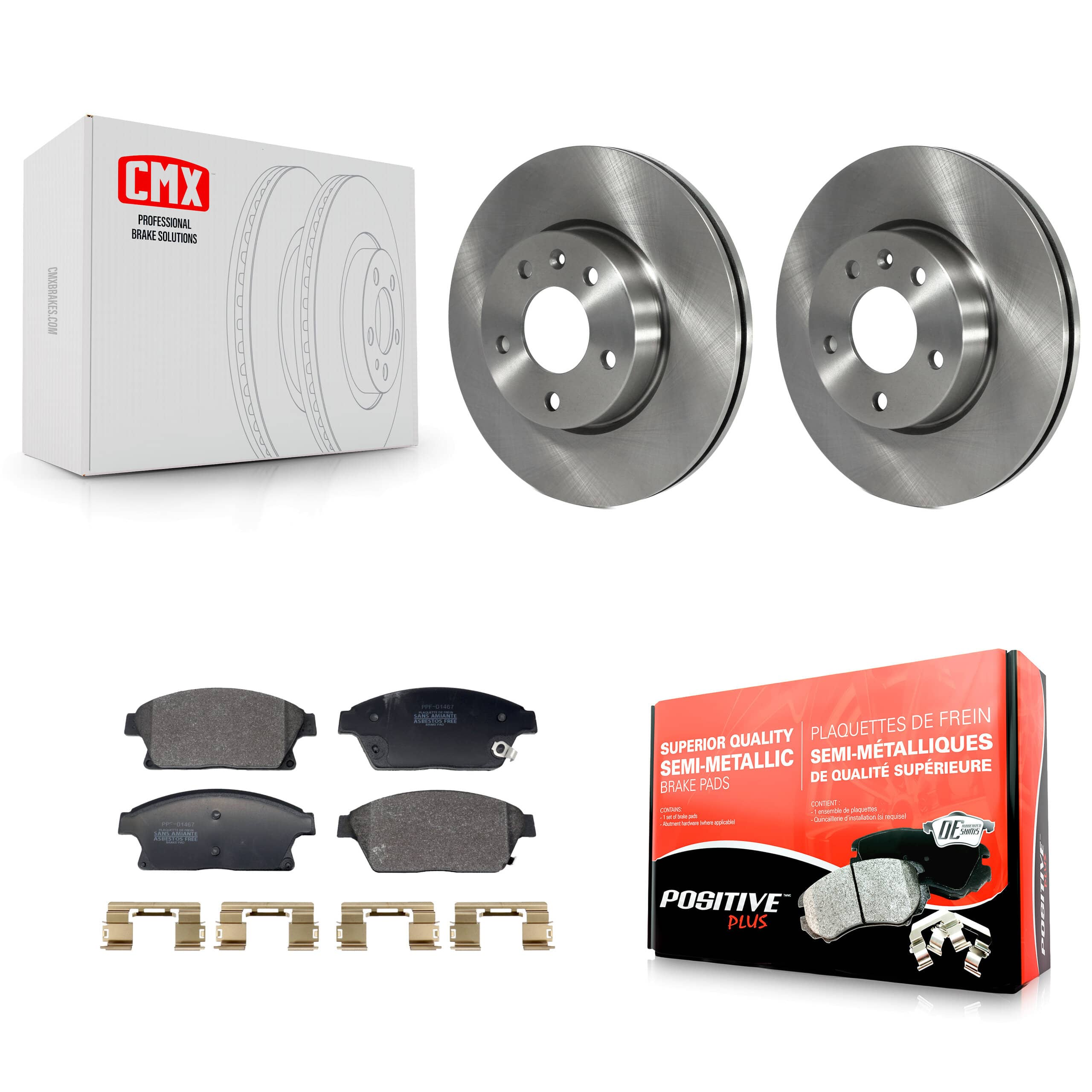 Transit Auto - K8F-104059 - Front Disc Brake Kits