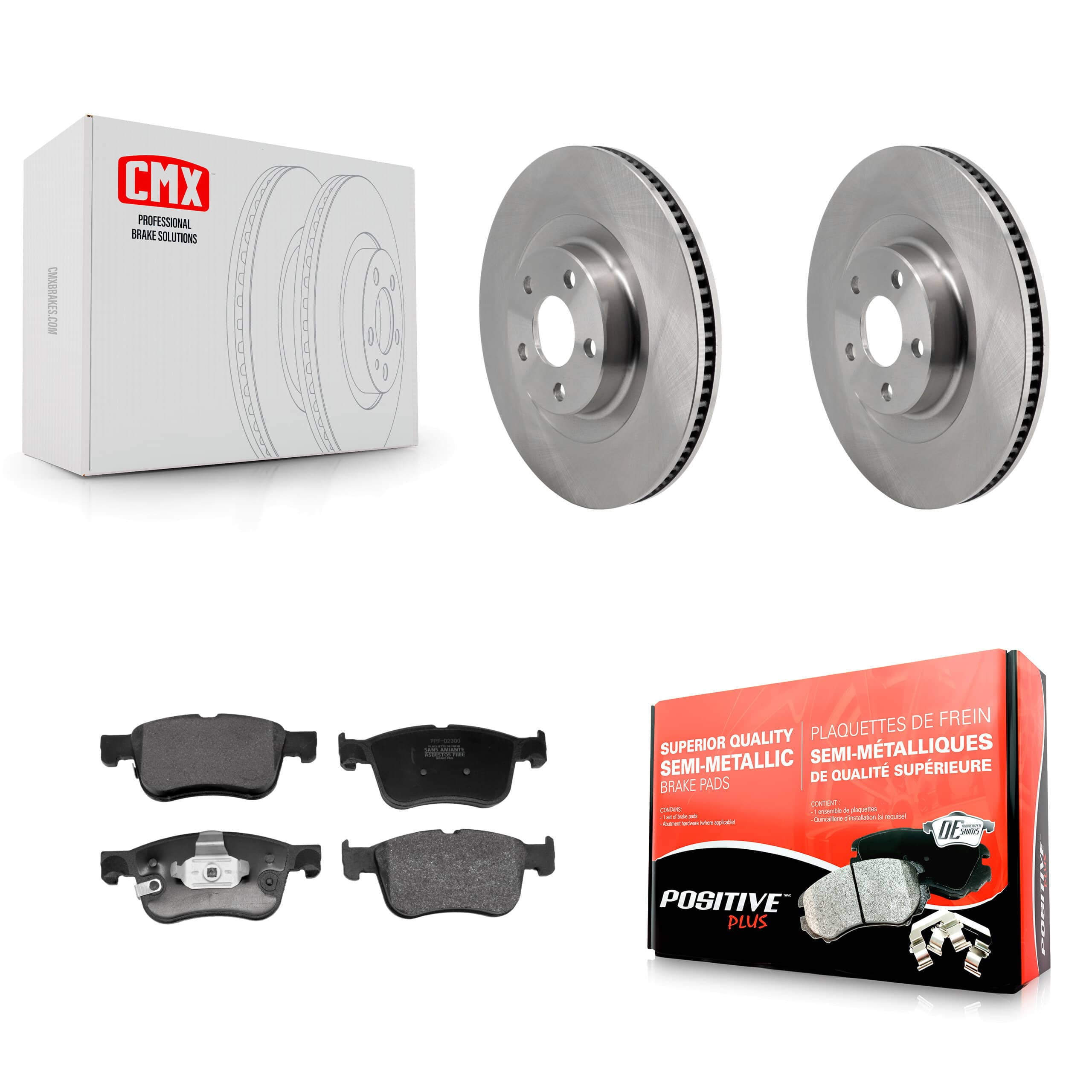Transit Auto - K8F-104231 - Front Disc Brake Kits