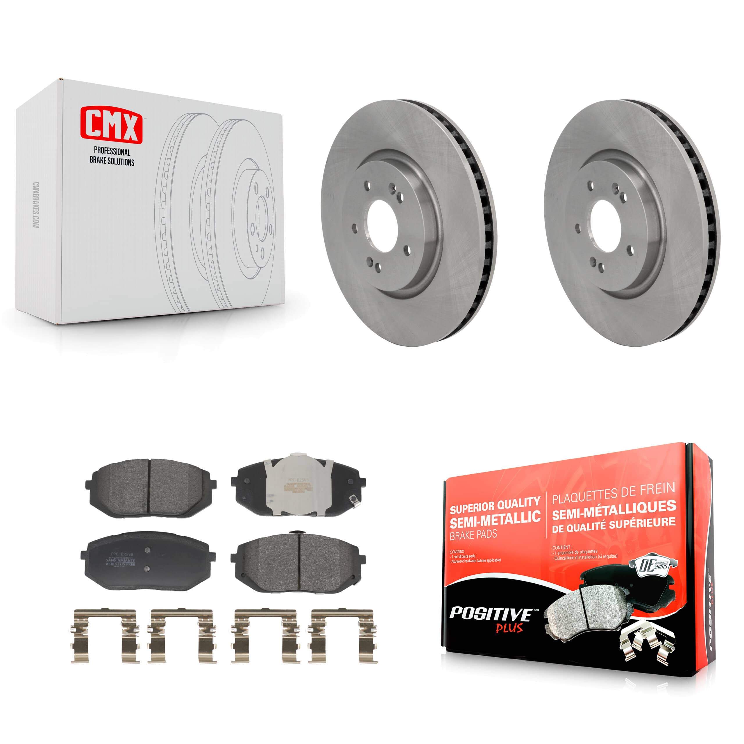 Transit Auto - K8F-104232 - Front Disc Brake Kits