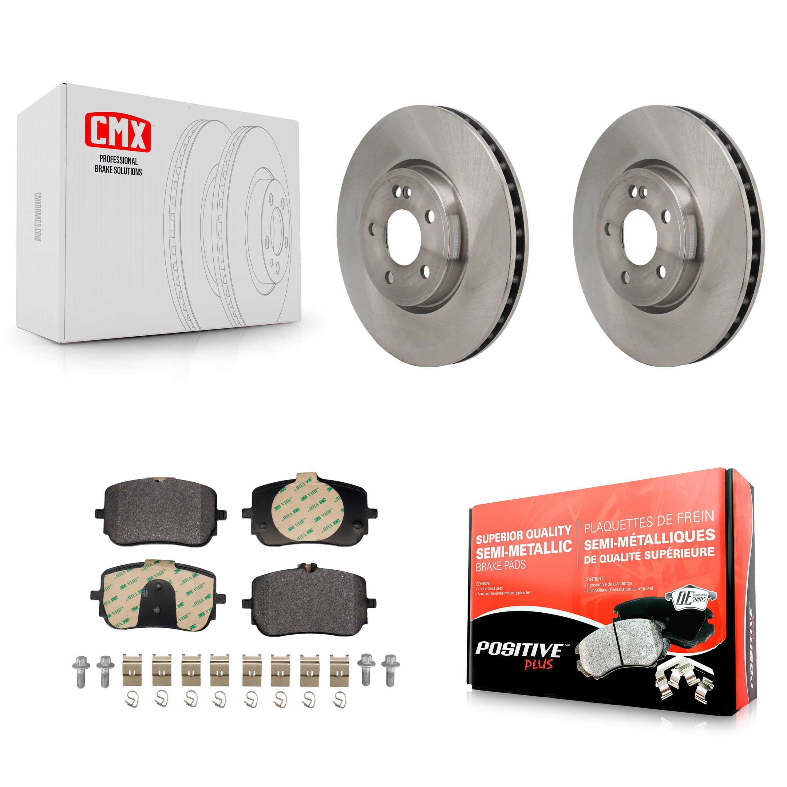 Transit Auto - K8F-104236 - Front Disc Brake Kits