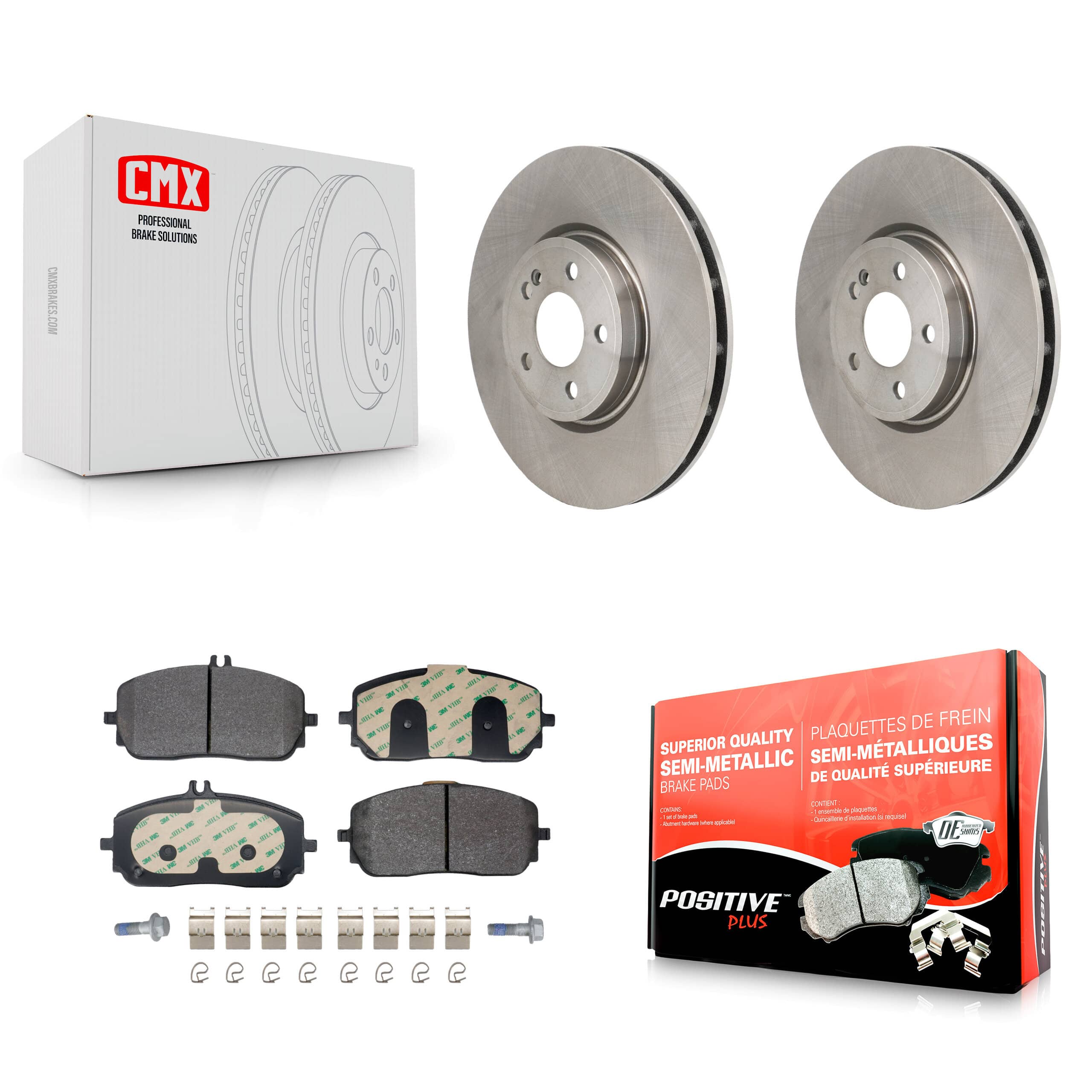 Transit Auto - K8F-104237 - Front Disc Brake Kits