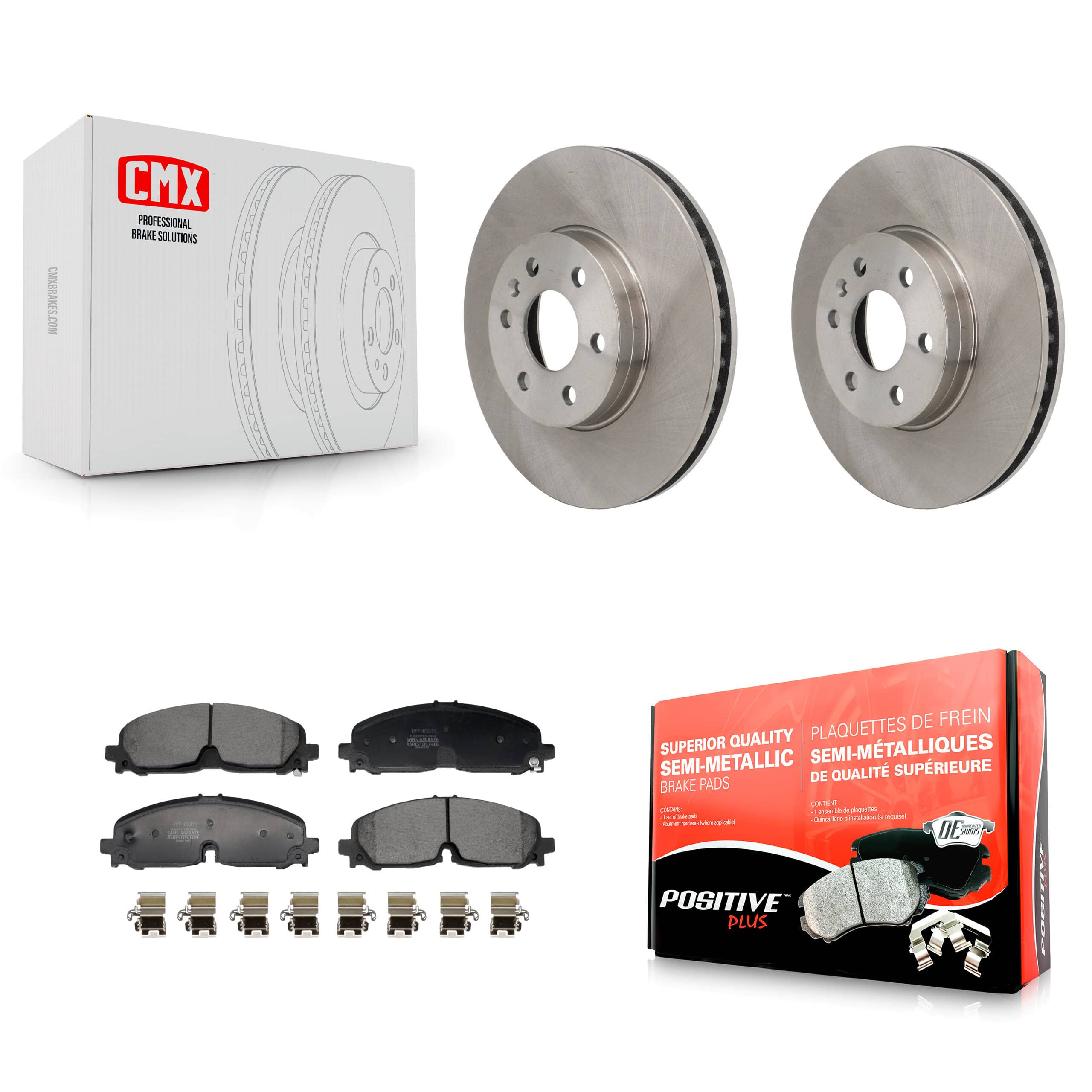 Transit Auto - K8F-104249 - Front Disc Brake Kits