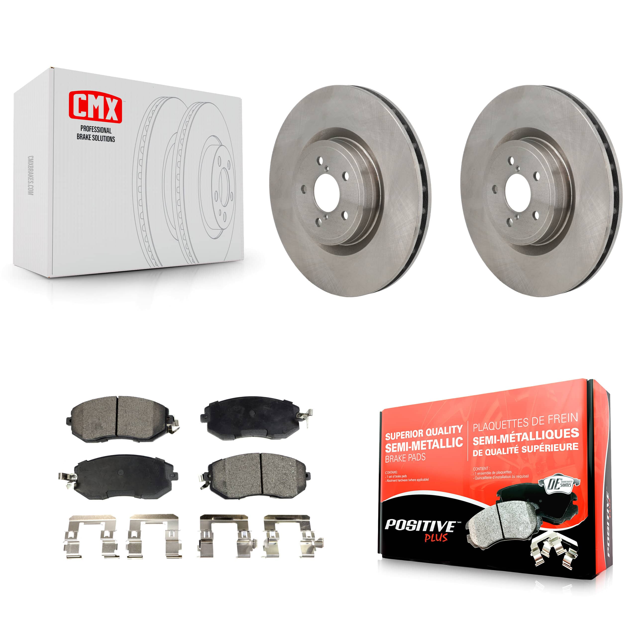 Transit Auto - K8F-104253 - Front Disc Brake Kits