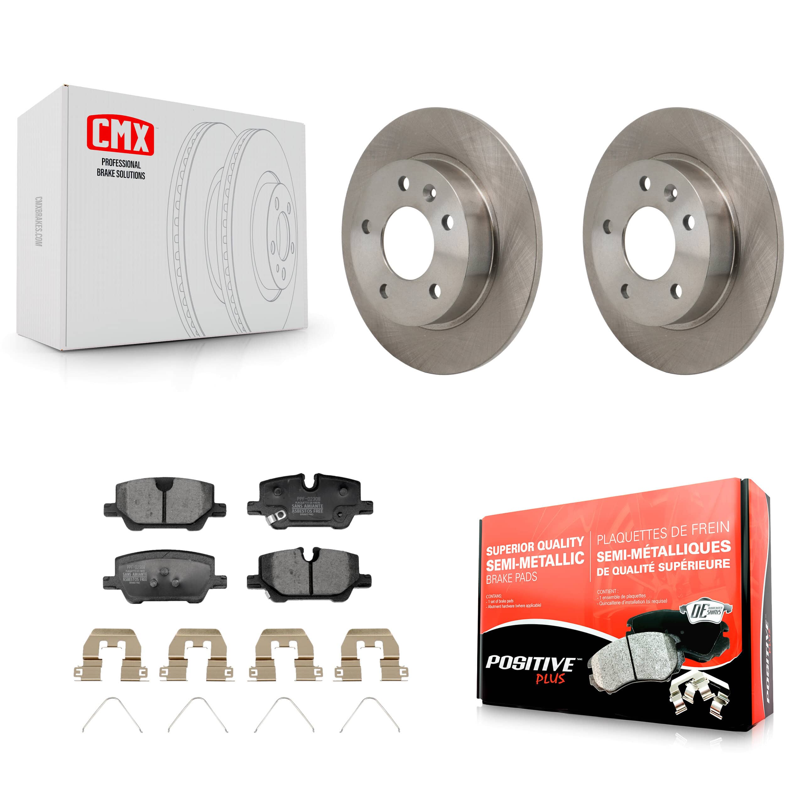 Transit Auto - K8F-104277 - Rear Disc Brake Kits