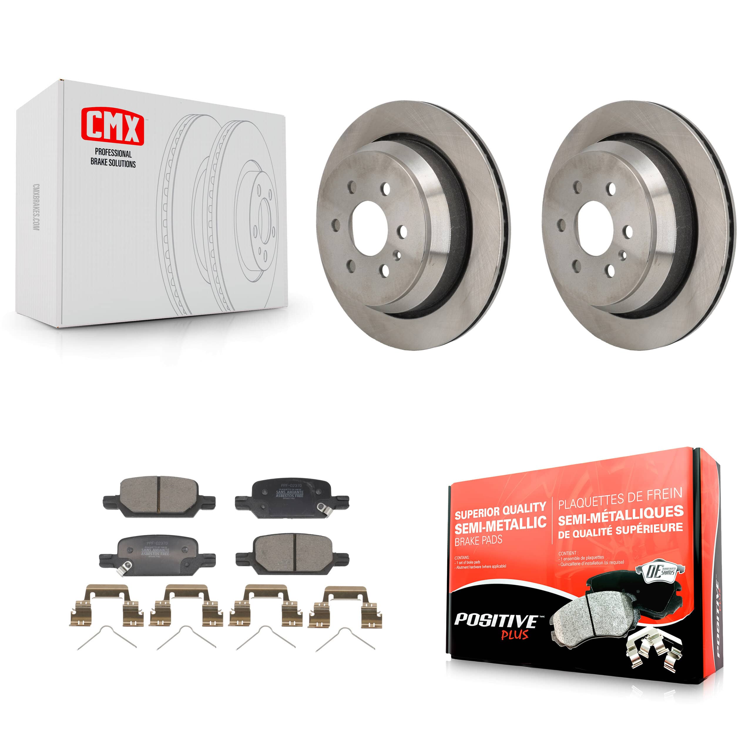 Transit Auto - K8F-104278 - Rear Disc Brake Kits