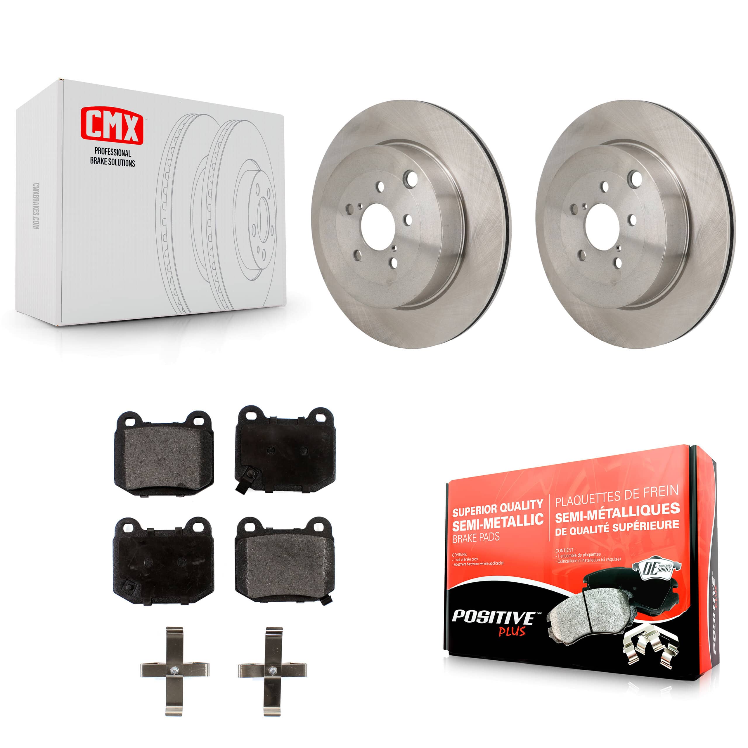 Transit Auto - K8F-104295 - Rear Disc Brake Kits