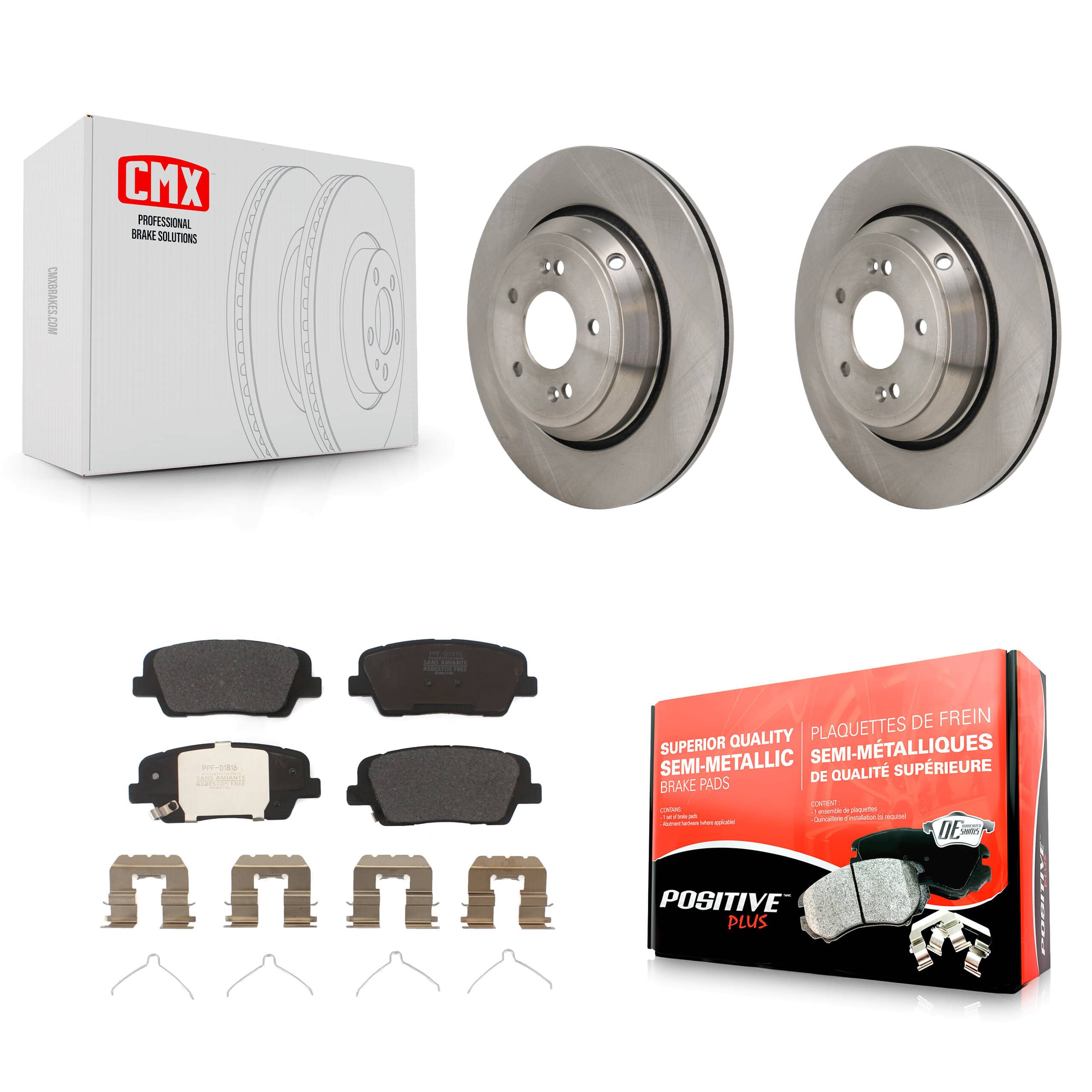 Transit Auto - K8F-104310 - Rear Disc Brake Kits