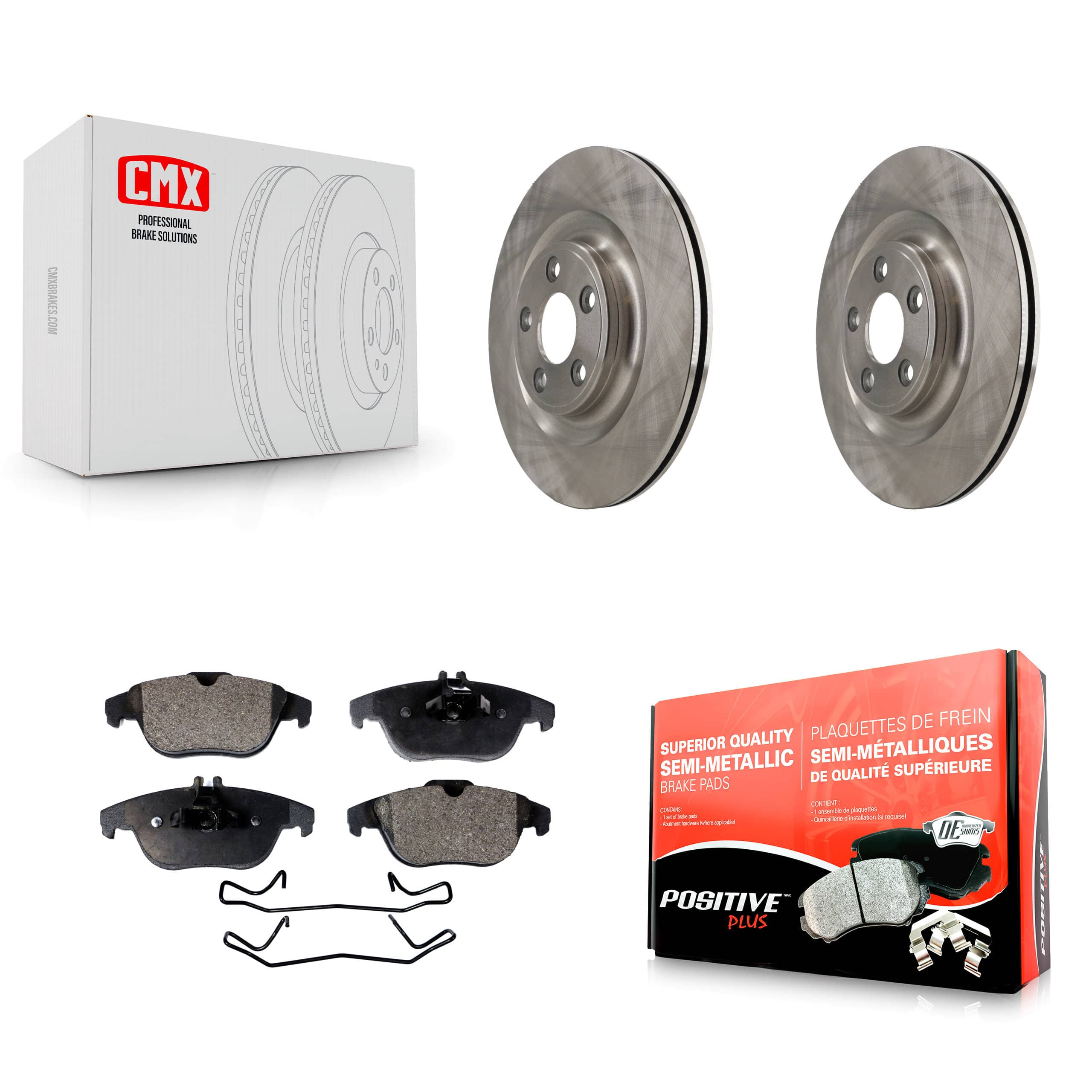 Transit Auto - K8F-104320 - Rear Disc Brake Kits