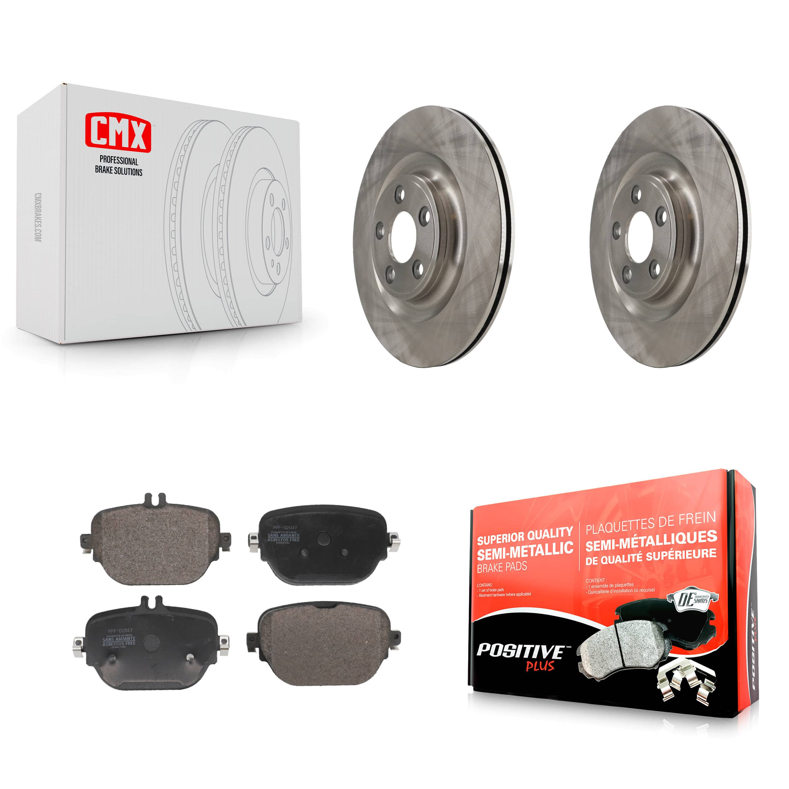 Transit Auto - K8F-104321 - Rear Disc Brake Kits
