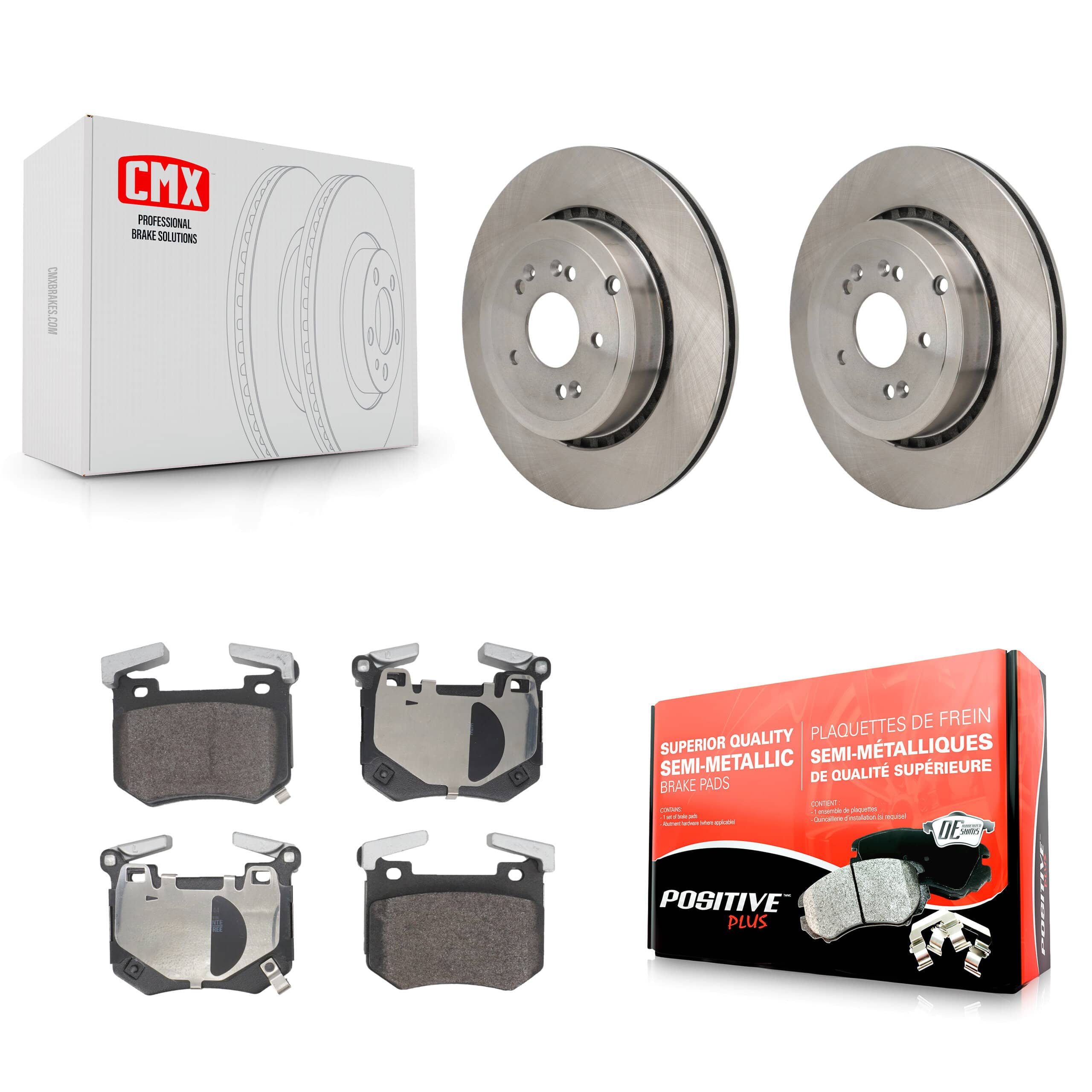 Transit Auto - K8F-104333 - Rear Disc Brake Kits