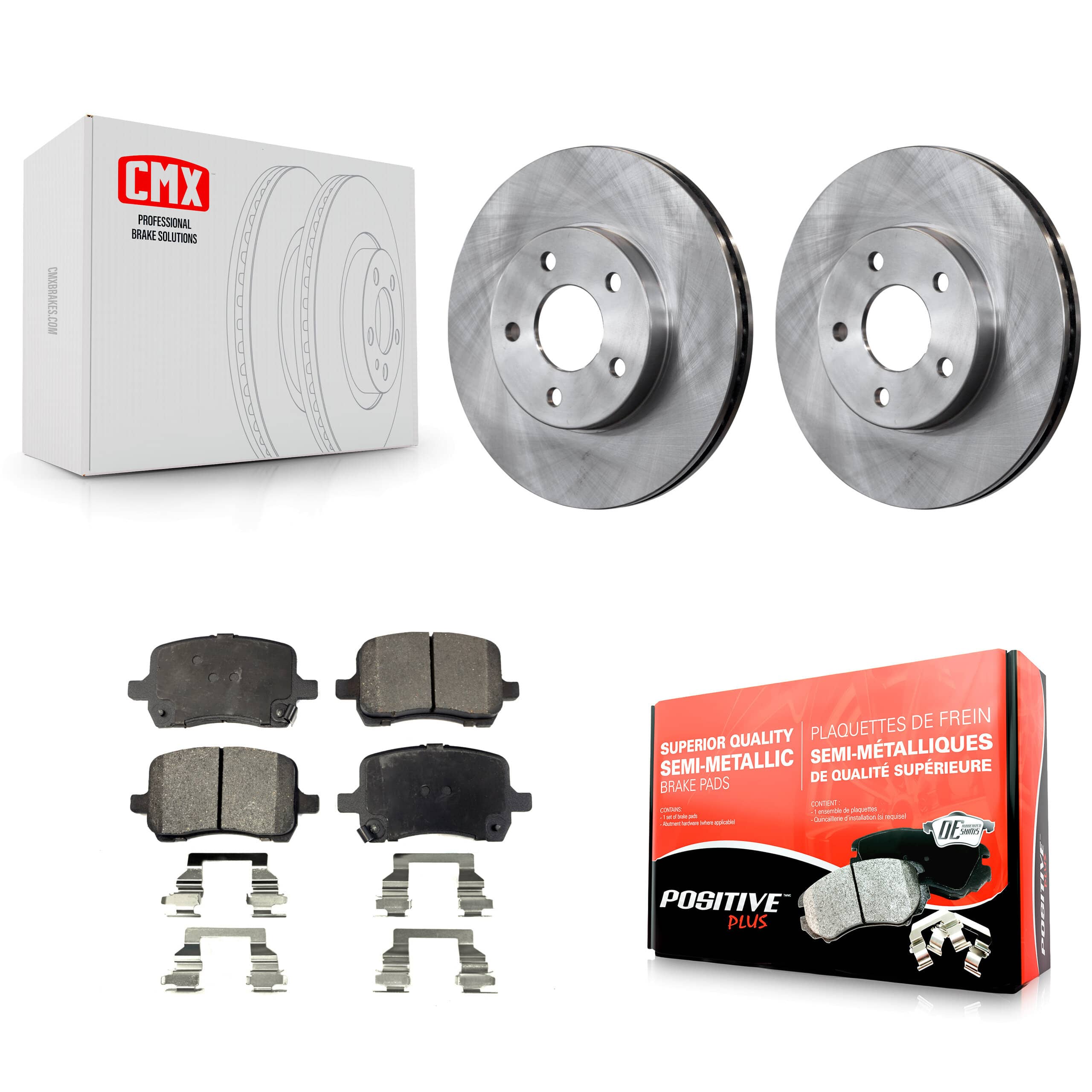 Transit Auto - K8F-105107 - Front Disc Brake Kits