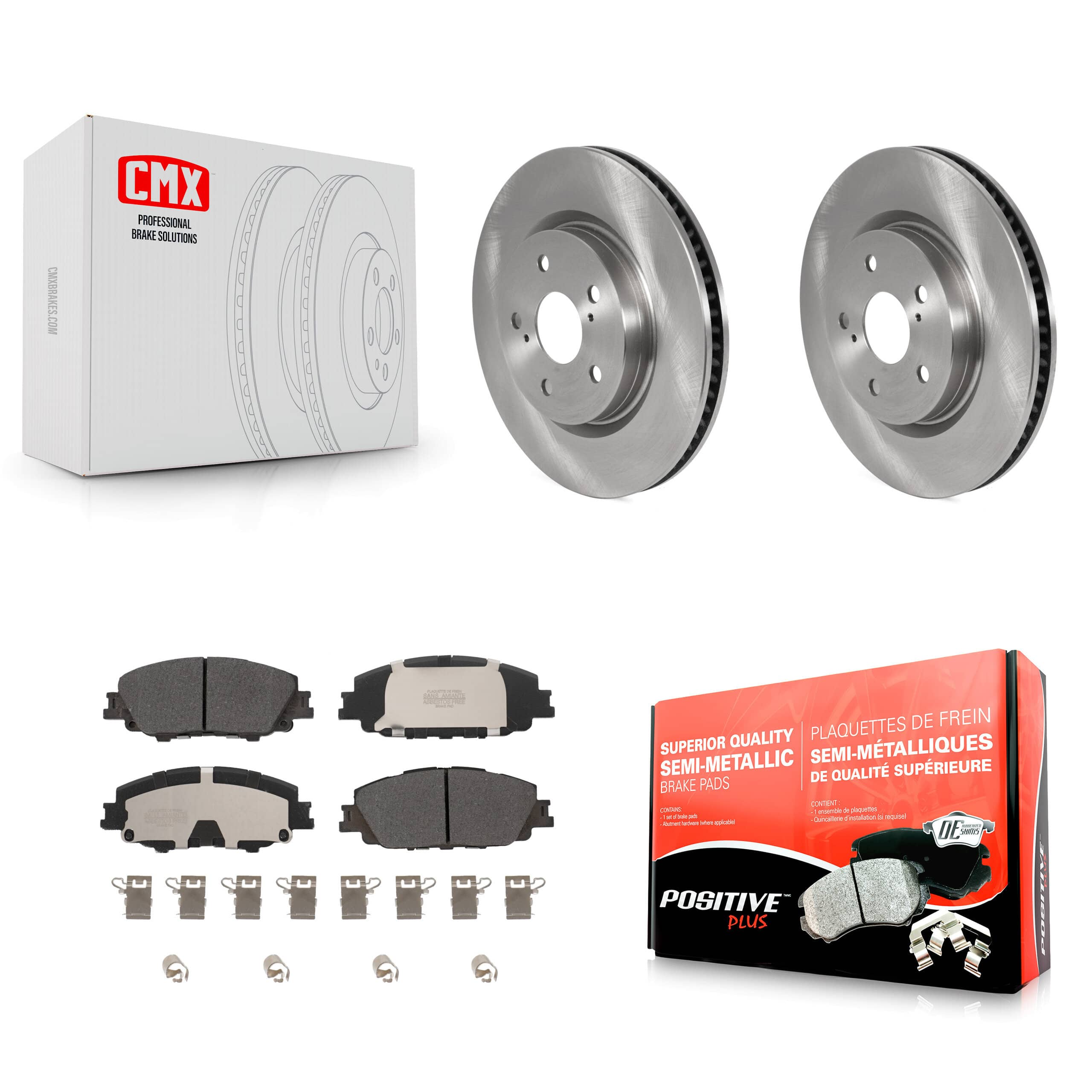 Transit Auto - K8F-105119 - Front Disc Brake Kits