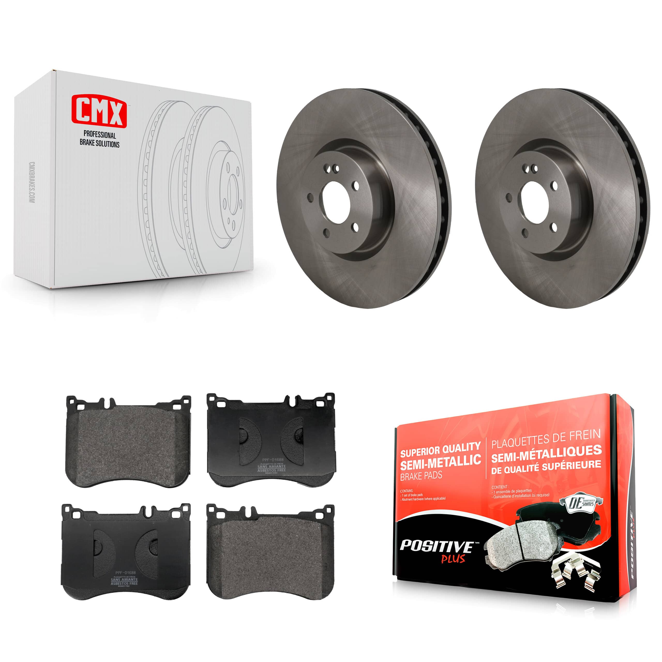 Transit Auto - K8F-105122 - Front Disc Brake Kits