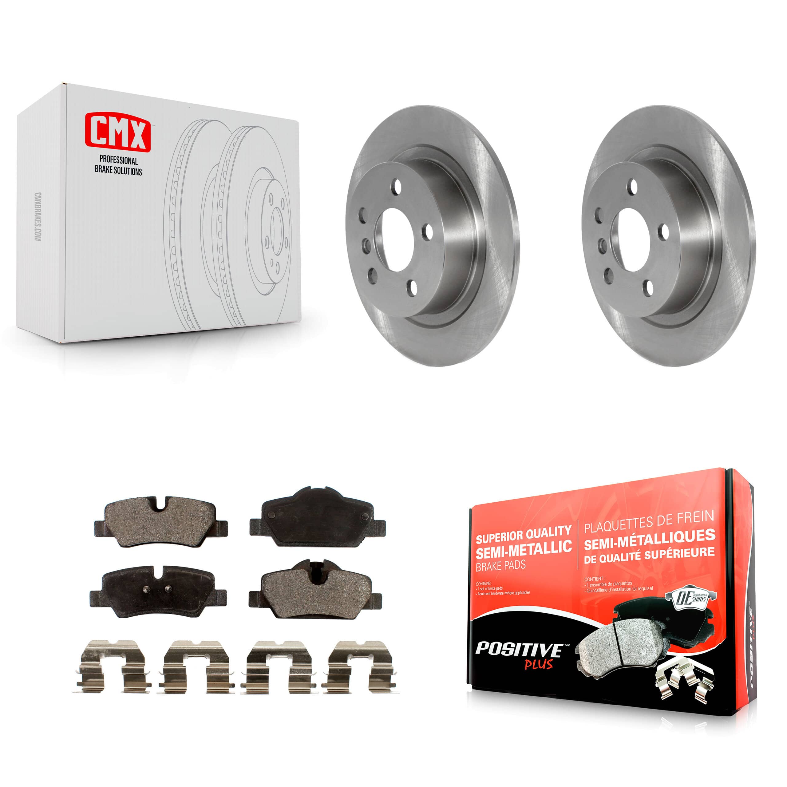 Transit Auto - K8F-105158 - Rear Disc Brake Kits