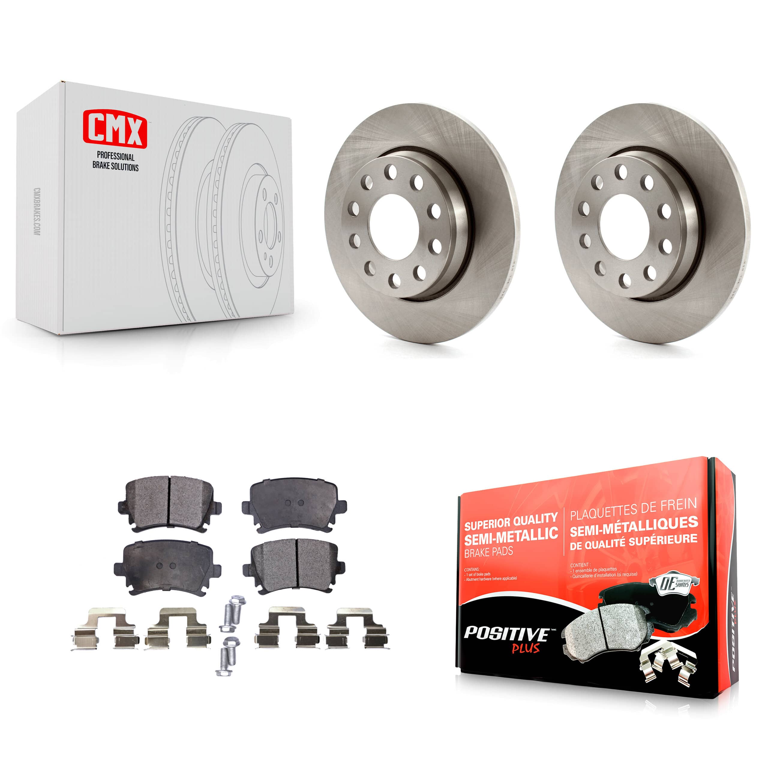 Transit Auto - K8F-105169 - Rear Disc Brake Kits
