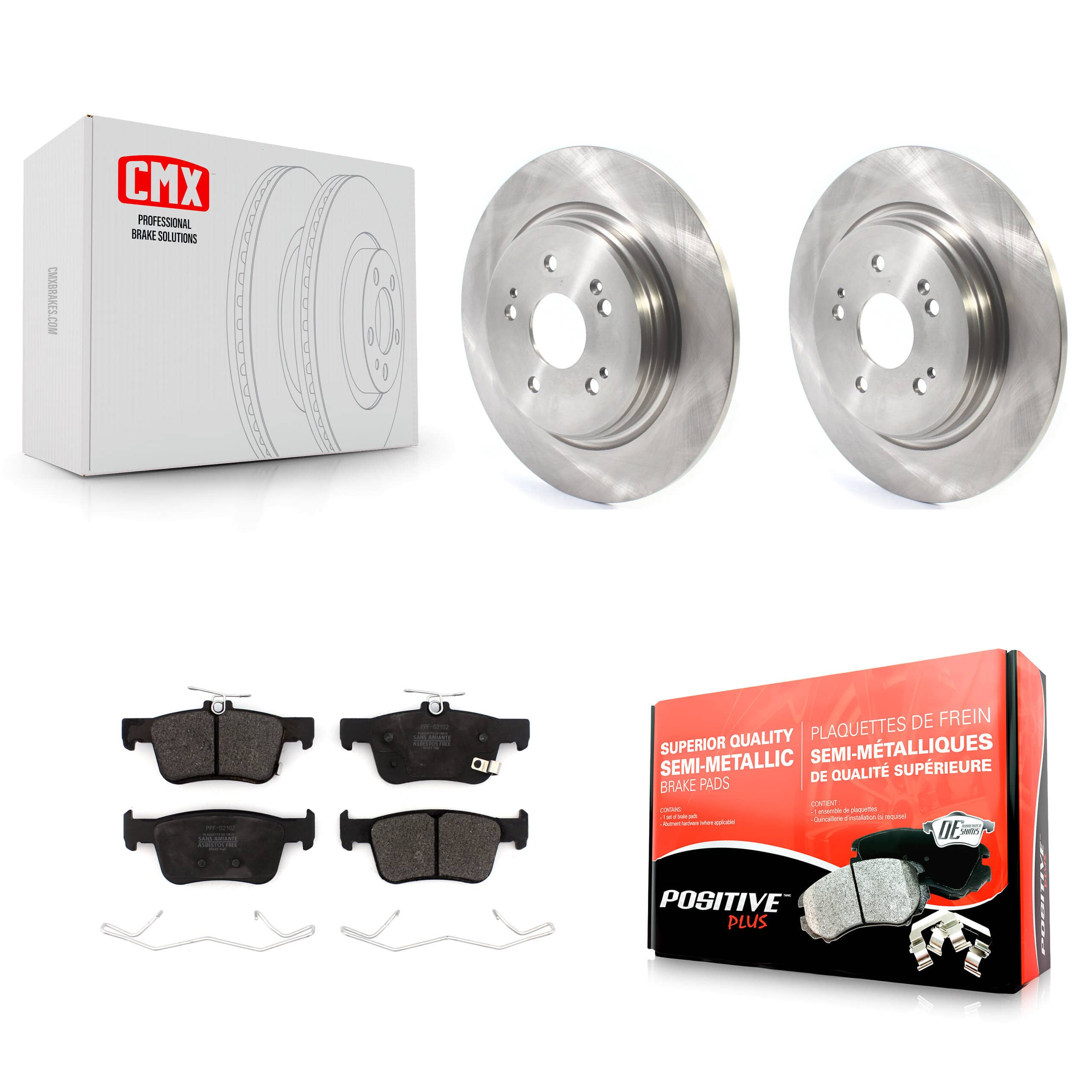 Transit Auto - K8F-105174 - Rear Disc Brake Kits