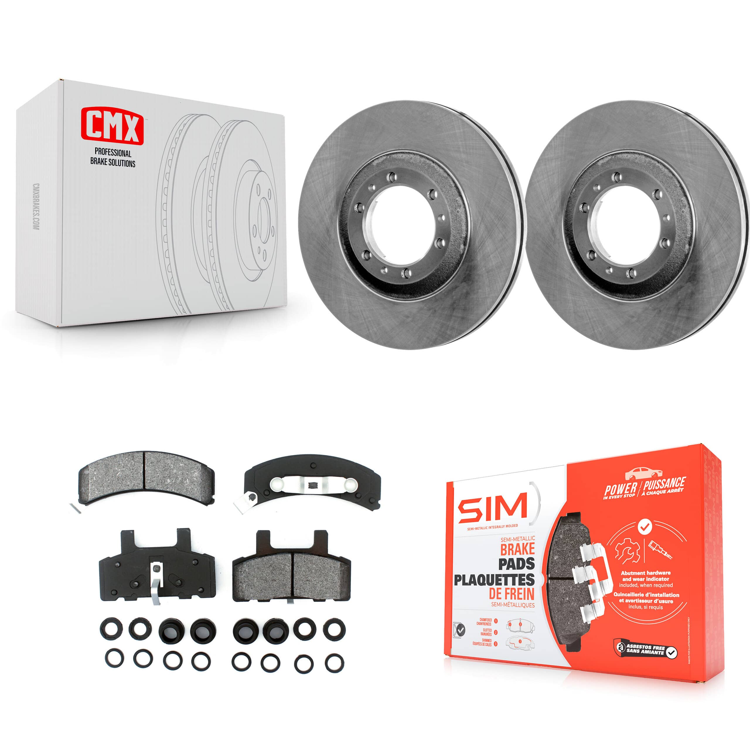 Transit Auto - K8S-100014 - Front Disc Brake Kits