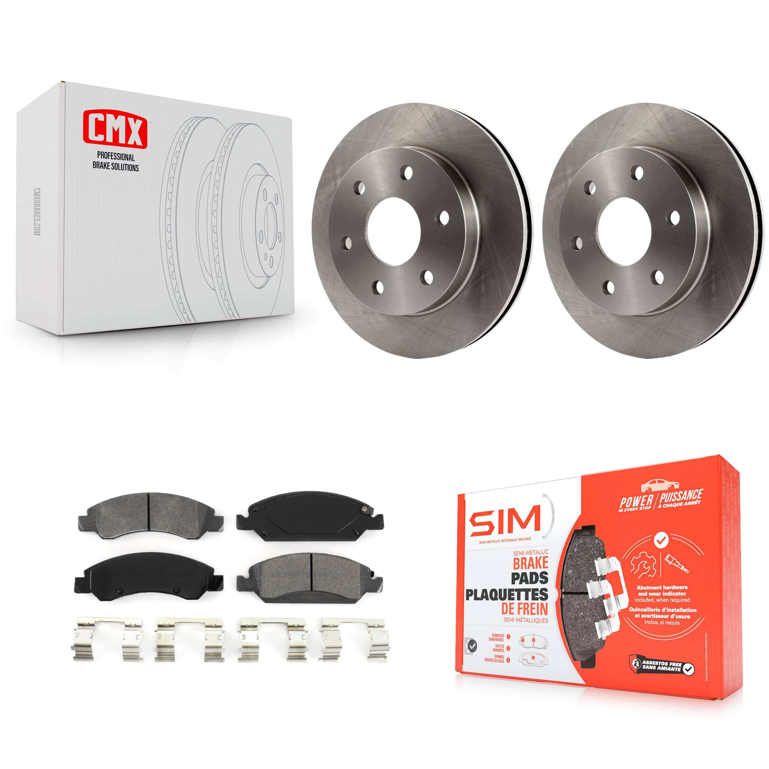 Transit Auto - K8S-100021 - Front Disc Brake Kits