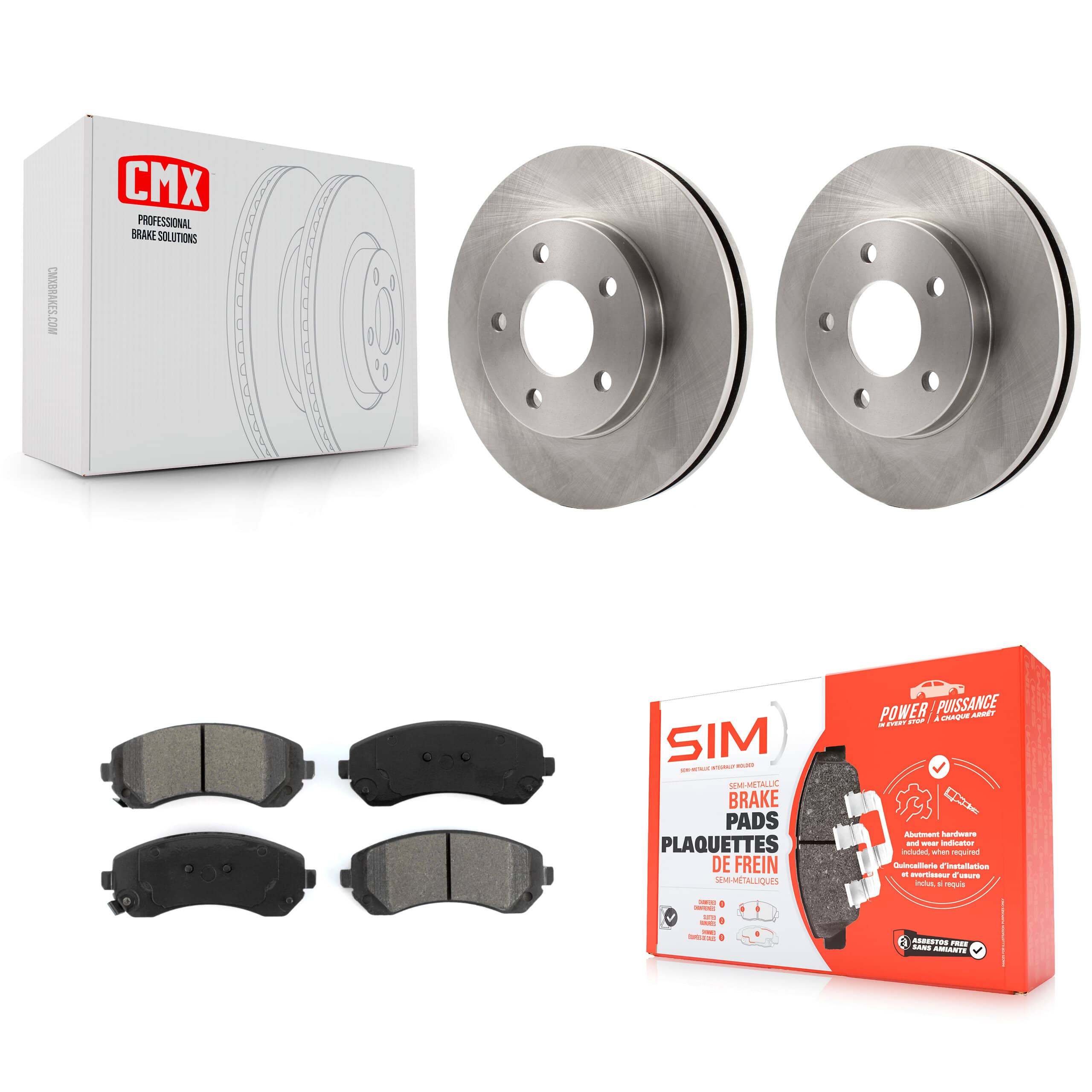 Transit Auto - K8S-100026 - Front Disc Brake Kits